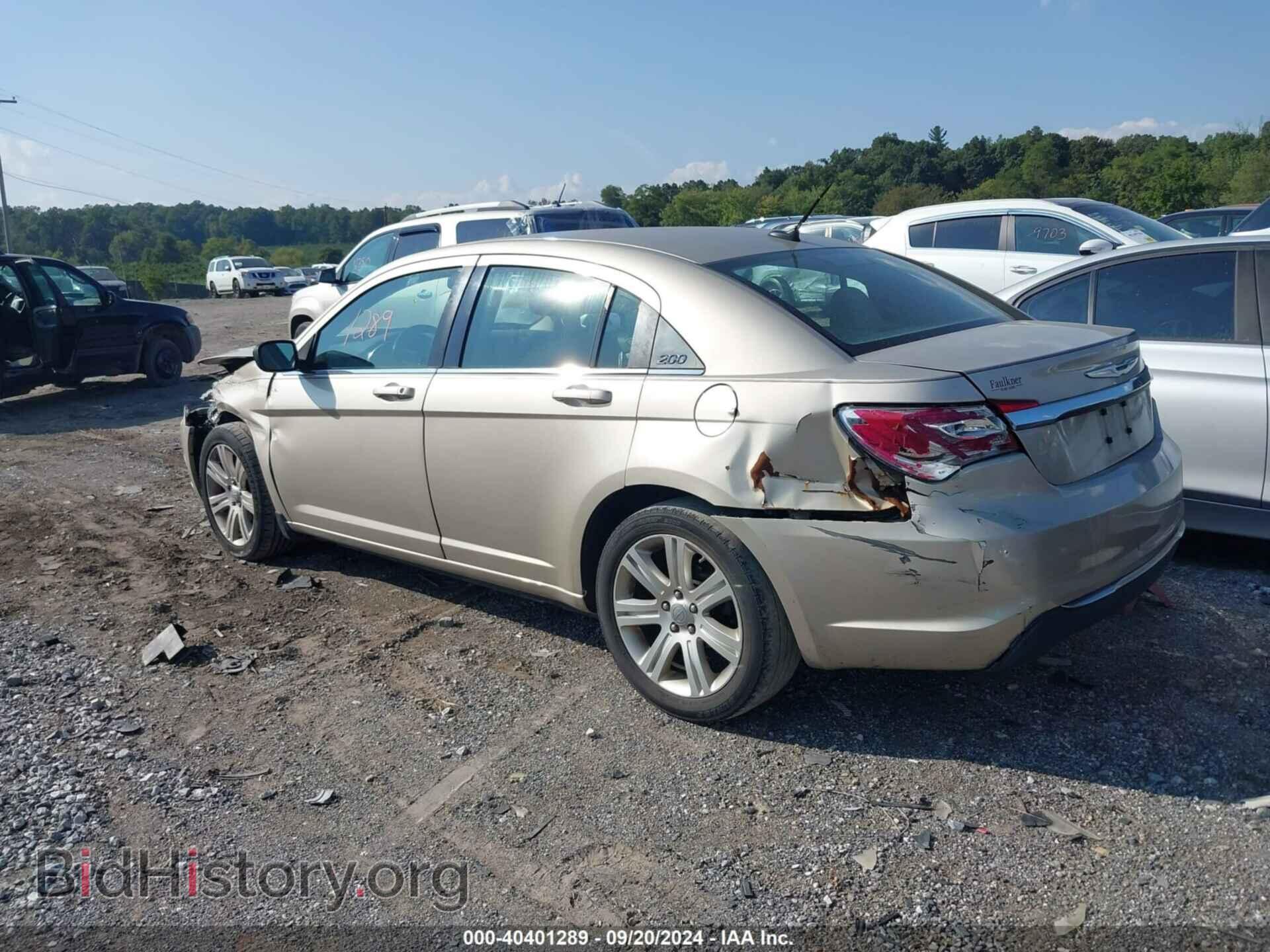 2013 CHRYSLER 200 - VIN: 1C3CCBBB9DN597287 - Photo 3