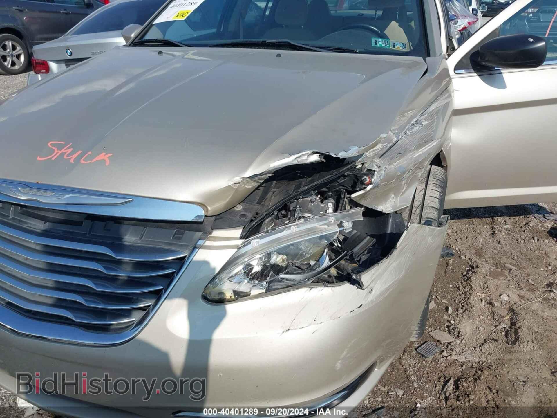 2013 CHRYSLER 200 - VIN: 1C3CCBBB9DN597287 - Photo 6
