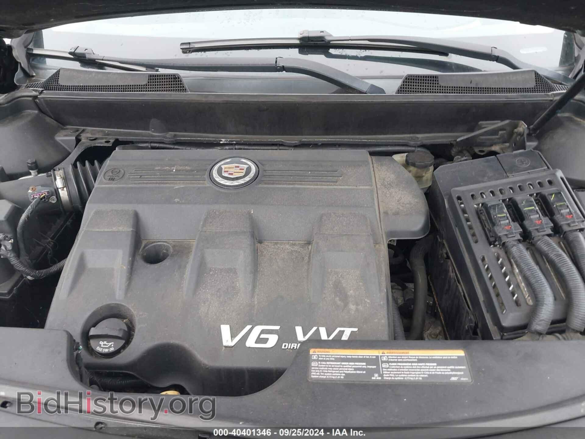 2011 CADILLAC SRX - VIN: 3GYFNDEY2BS668602 - Фото 10