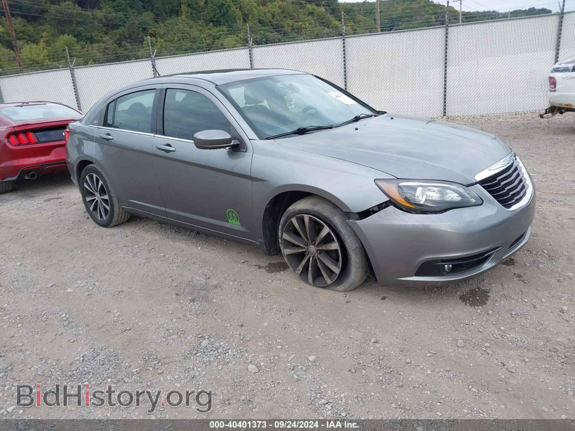 Фотография 1C3CCBBB3DN636536 - CHRYSLER 200 2013
