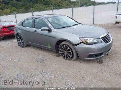 2013 Chrysler 200 Touring, серый — VIN 1C3CCBBB3DN636536, IAAI