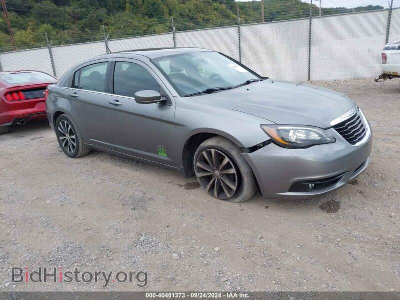 2013 Chrysler 200 Touring (VIN 1C3CCBBB3DN636536) — photo 1 of 11, IAAI, damage: front end
