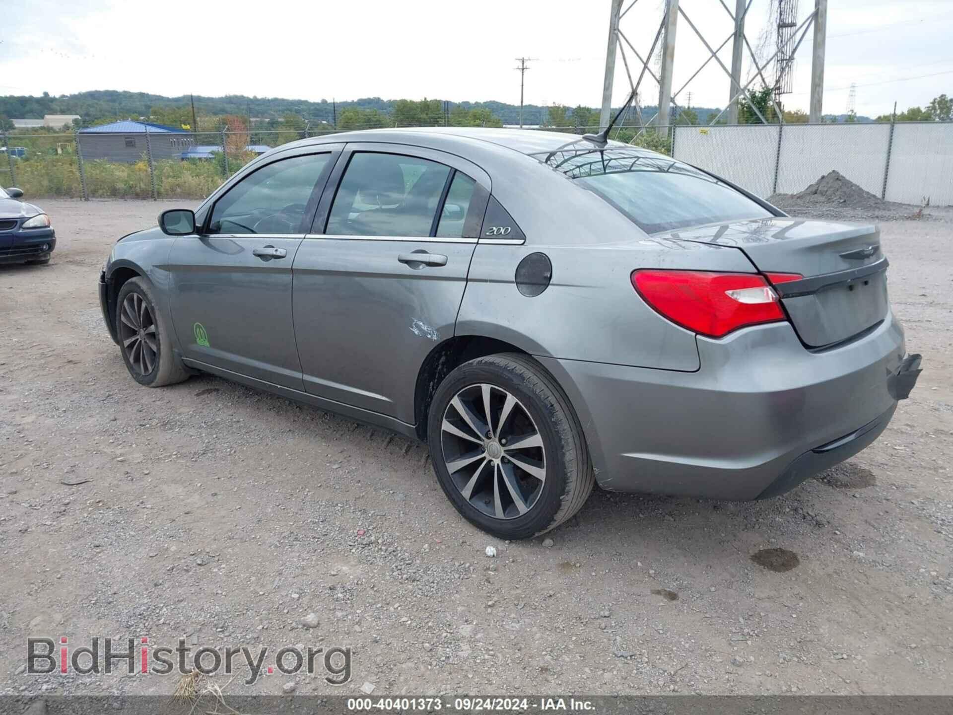 2013 CHRYSLER 200 - VIN: 1C3CCBBB3DN636536 - Фото 3