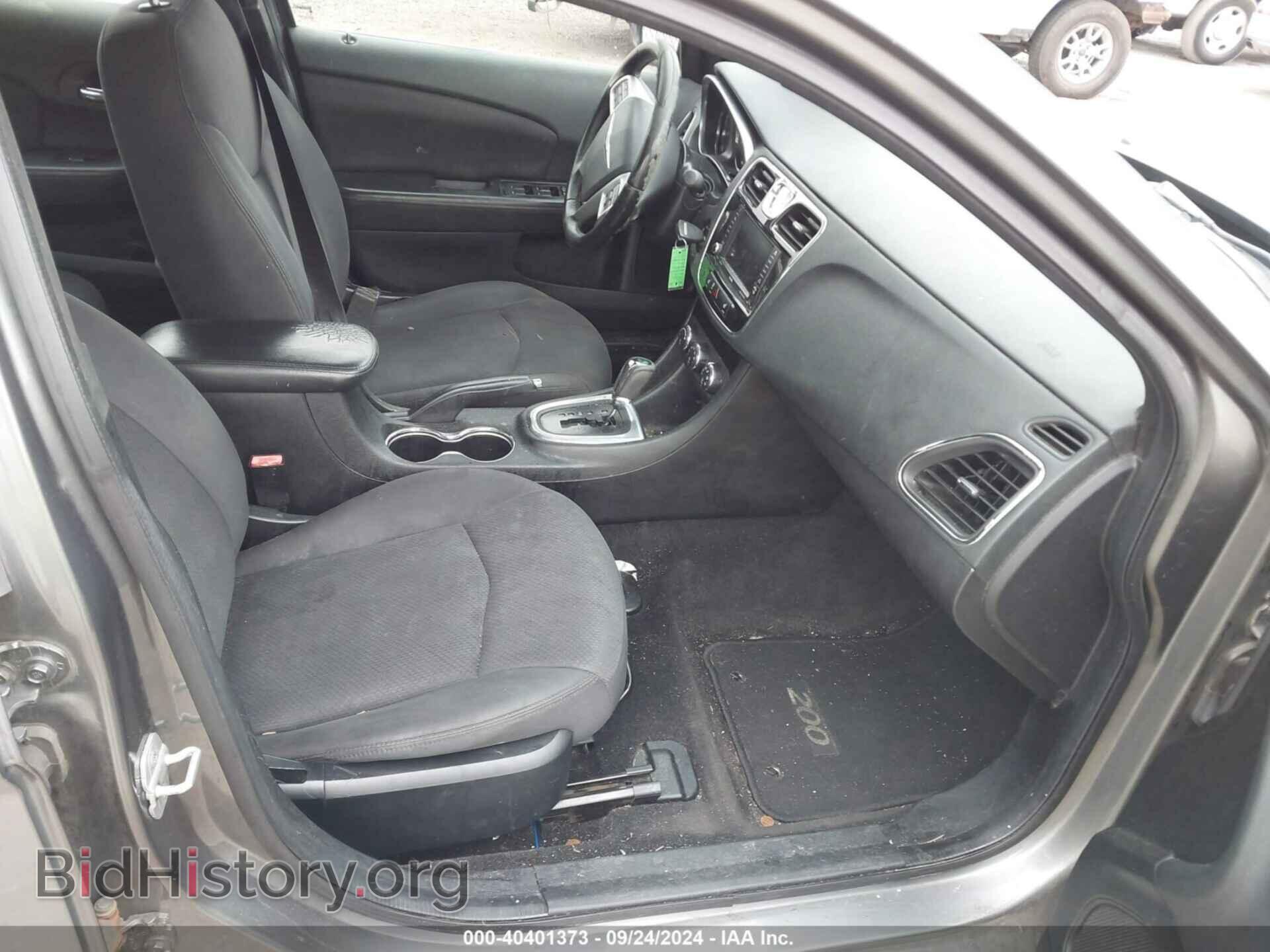2013 CHRYSLER 200 - VIN: 1C3CCBBB3DN636536 - Фото 5