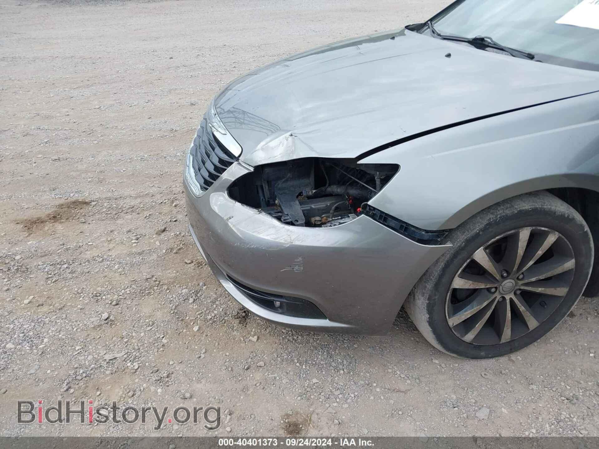 2013 CHRYSLER 200 - VIN: 1C3CCBBB3DN636536 - Фото 6