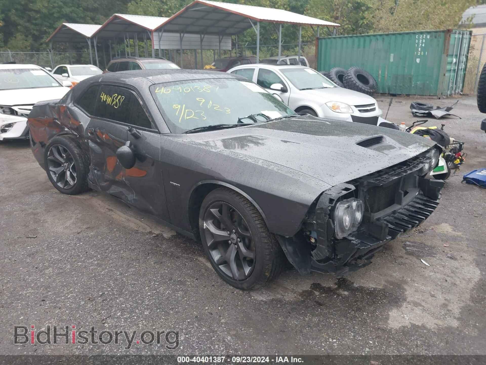 Photo 2C3CDZBT4KH550849 - DODGE CHALLENGER 2019