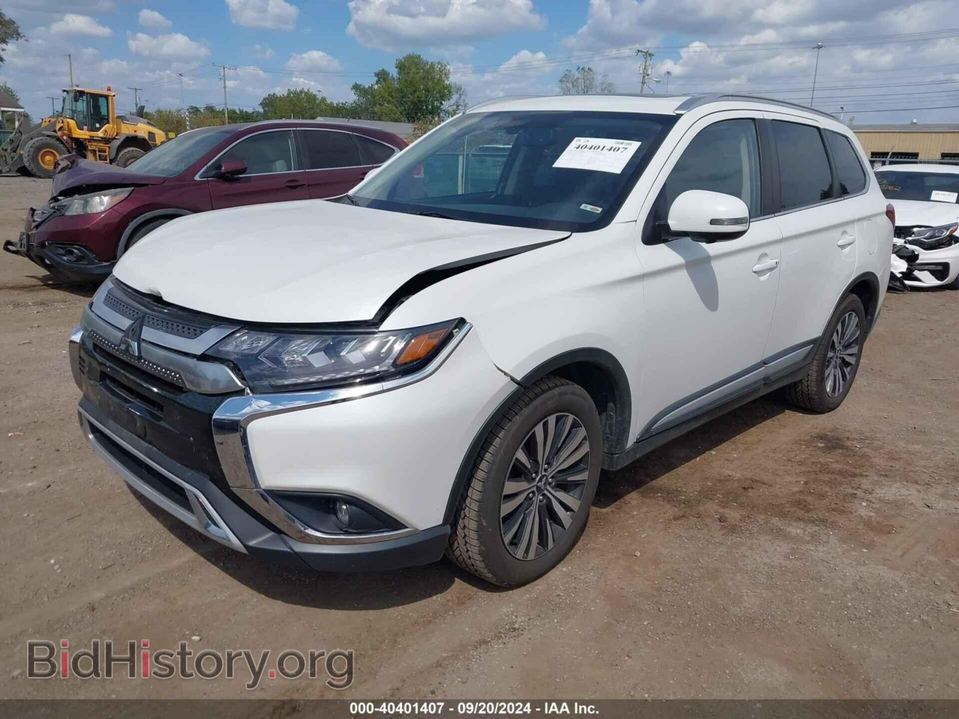 2019 MITSUBISHI OUTLANDER - VIN: JA4AZ3A35KZ020788 - Фото 2