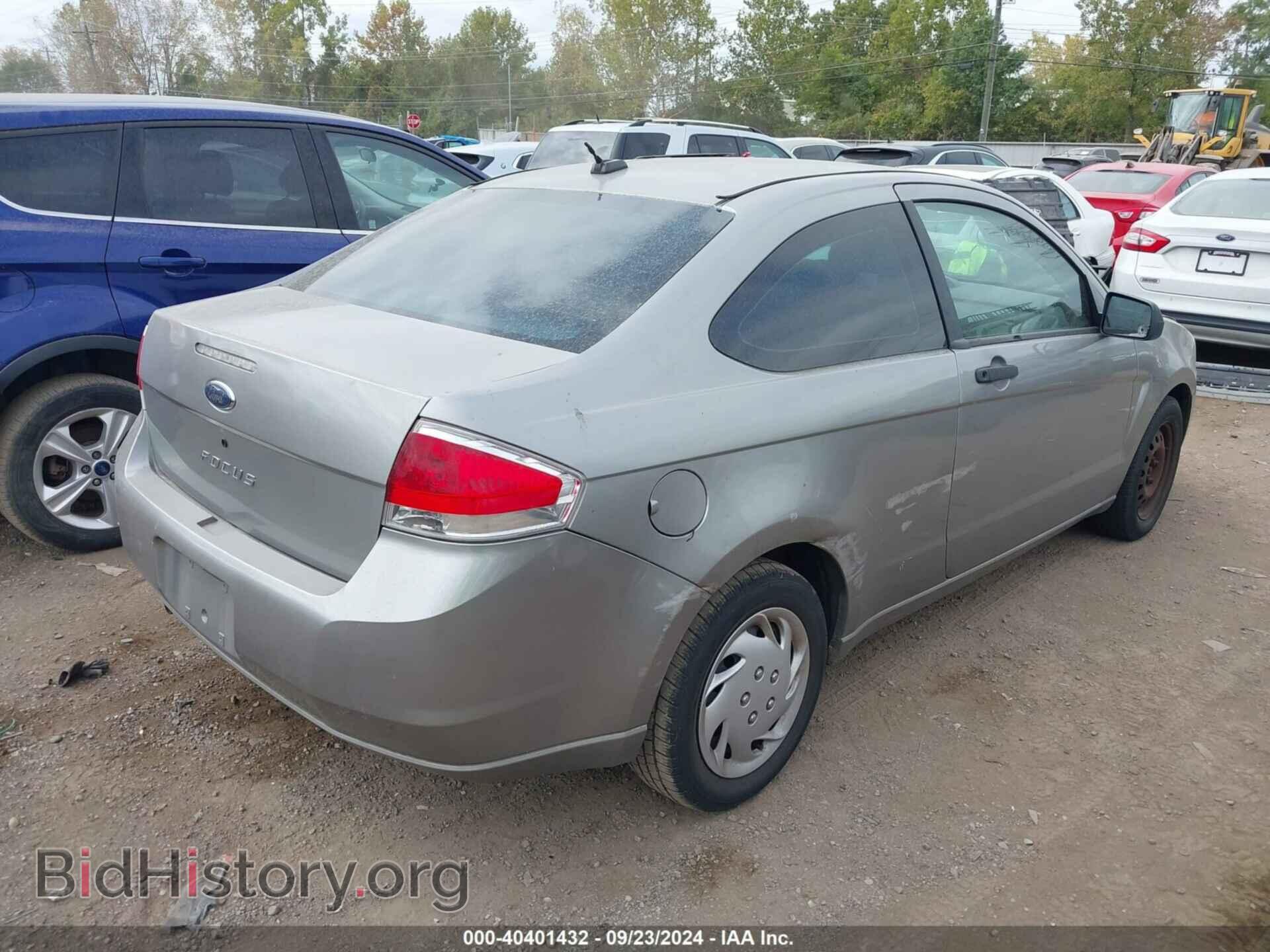 2008 FORD FOCUS - VIN: 1FAHP32N48W123890 - Фото 4