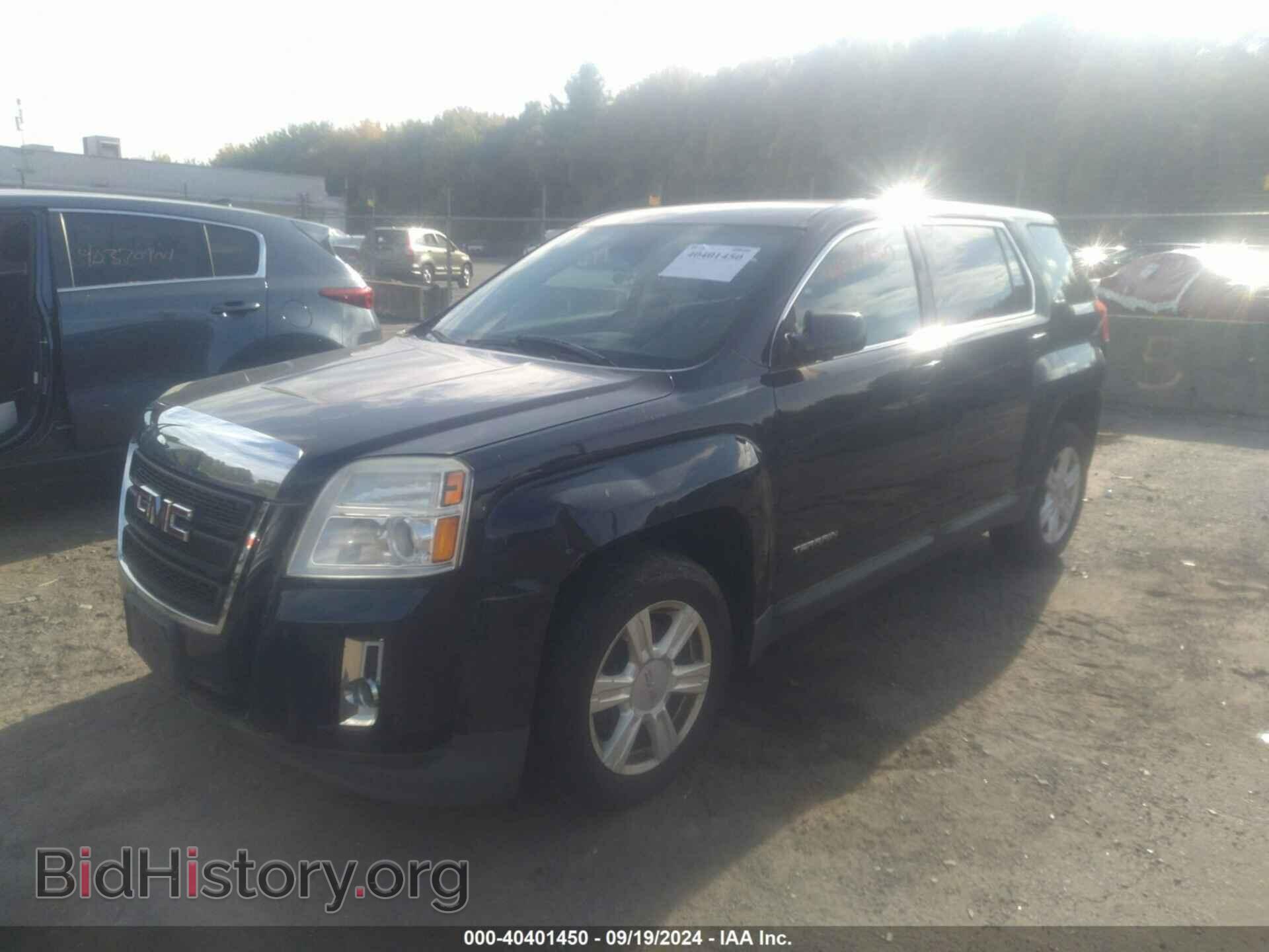2015 GMC TERRAIN - VIN: 2GKALMEK9F6357985 - Photo 2