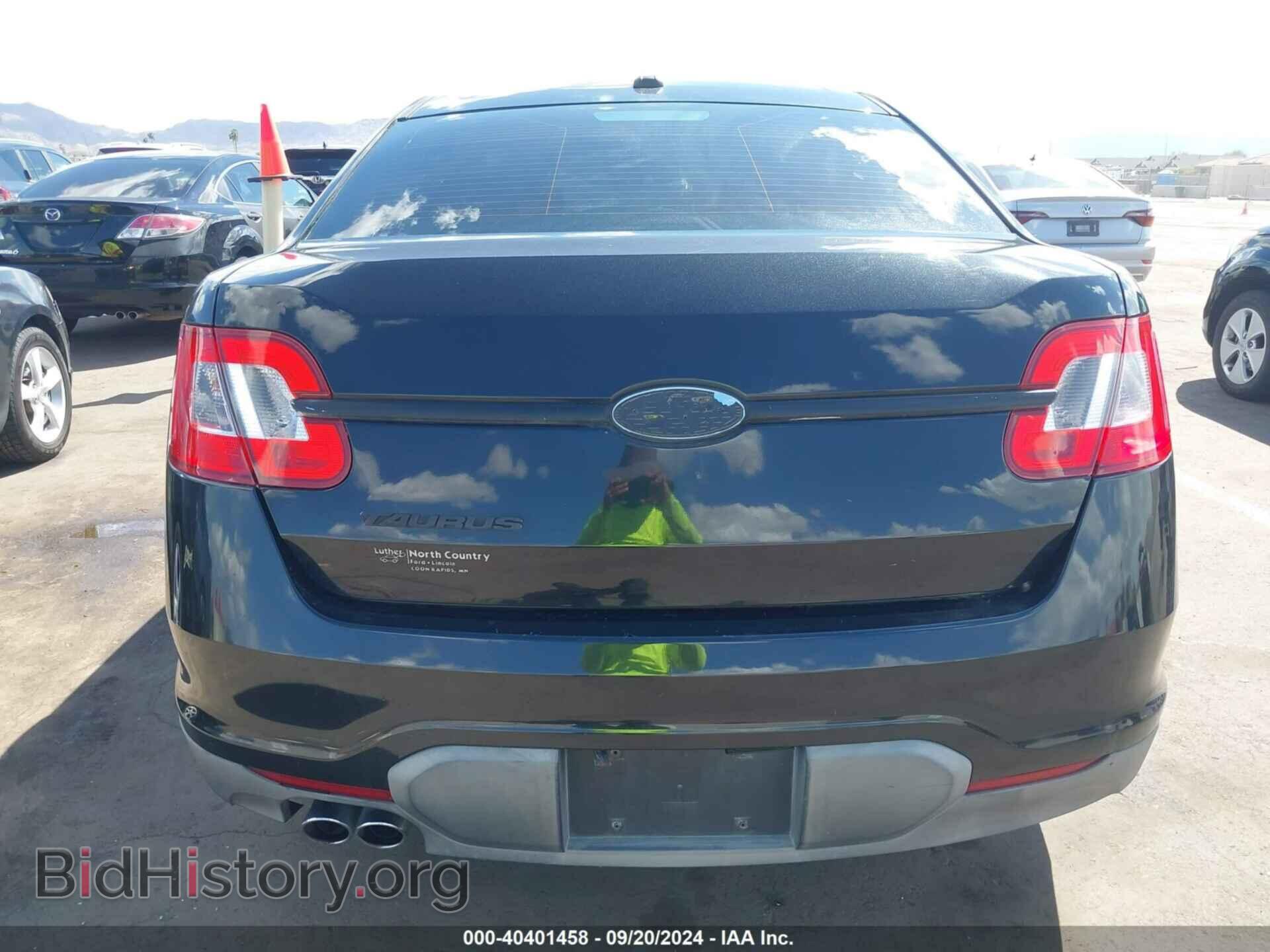 2011 FORD TAURUS - VIN: 1FAHP2DW2BG118480 - Фото 17