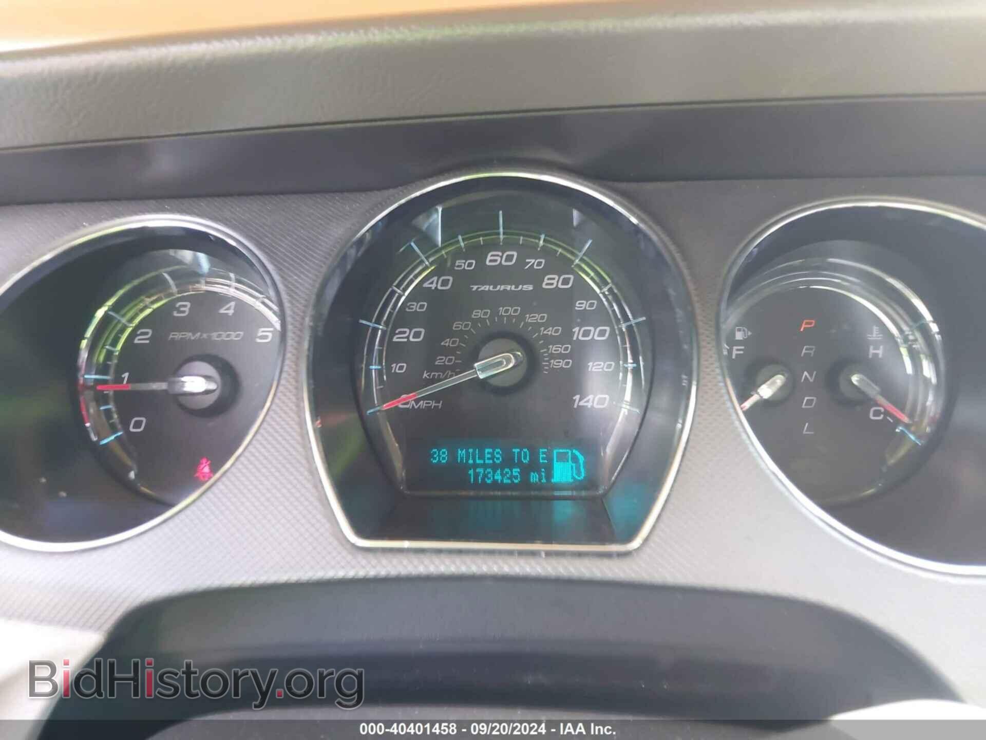 2011 FORD TAURUS - VIN: 1FAHP2DW2BG118480 - Фото 7
