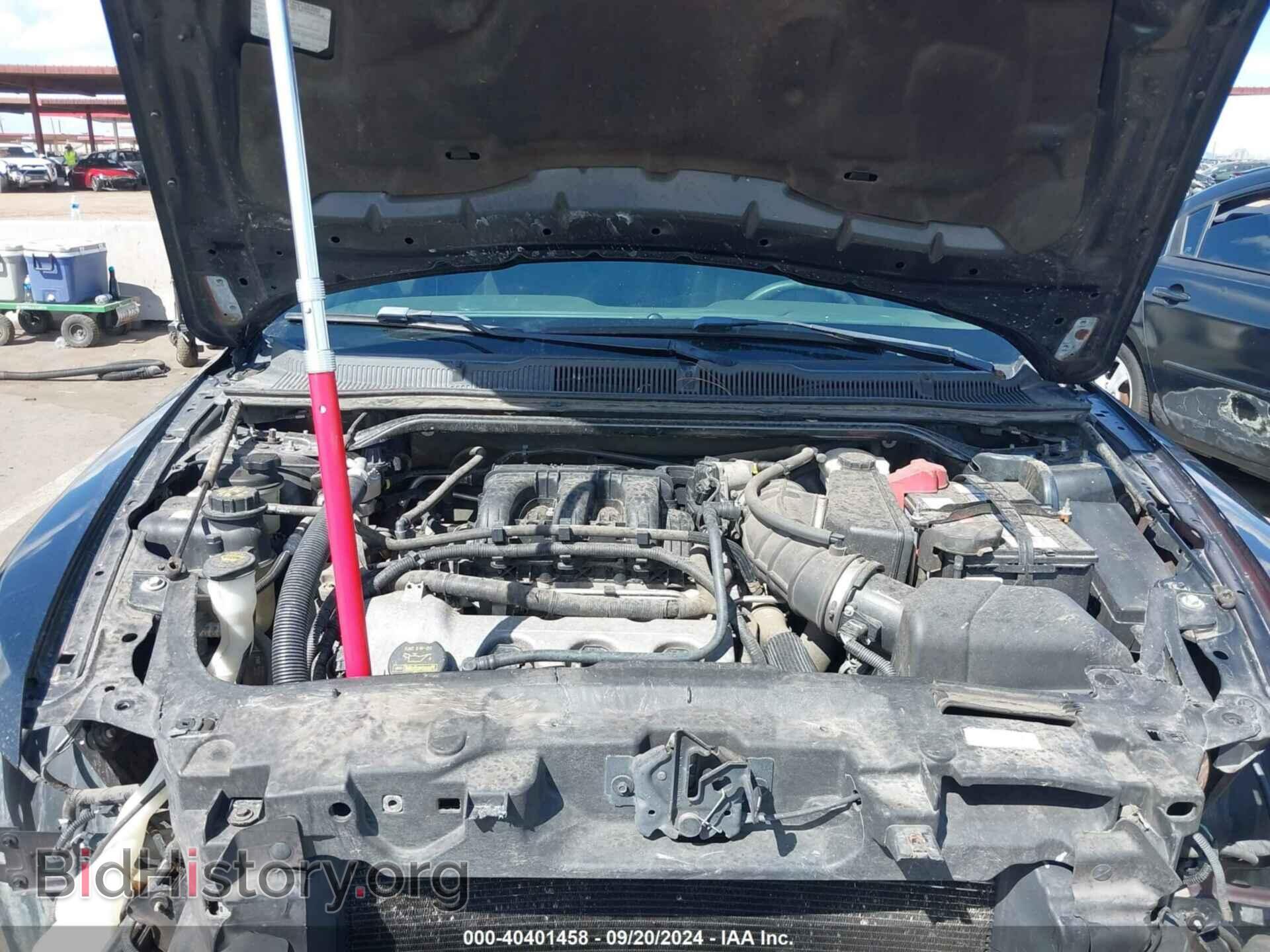 2011 FORD TAURUS - VIN: 1FAHP2DW2BG118480 - Фото 10