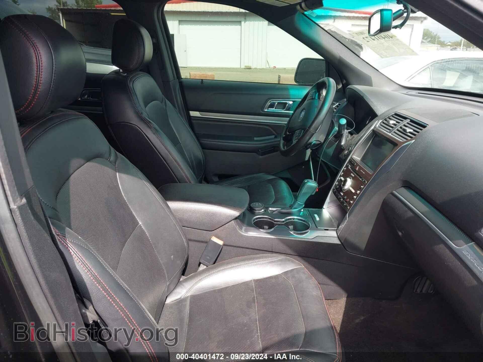 2016 FORD EXPLORER - VIN: 1FM5K8GTXGGA09512 - Фото 5