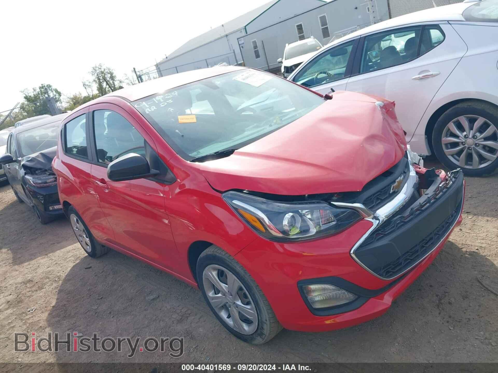 Фотография KL8CB6SA5MC706846 - CHEVROLET SPARK 2021