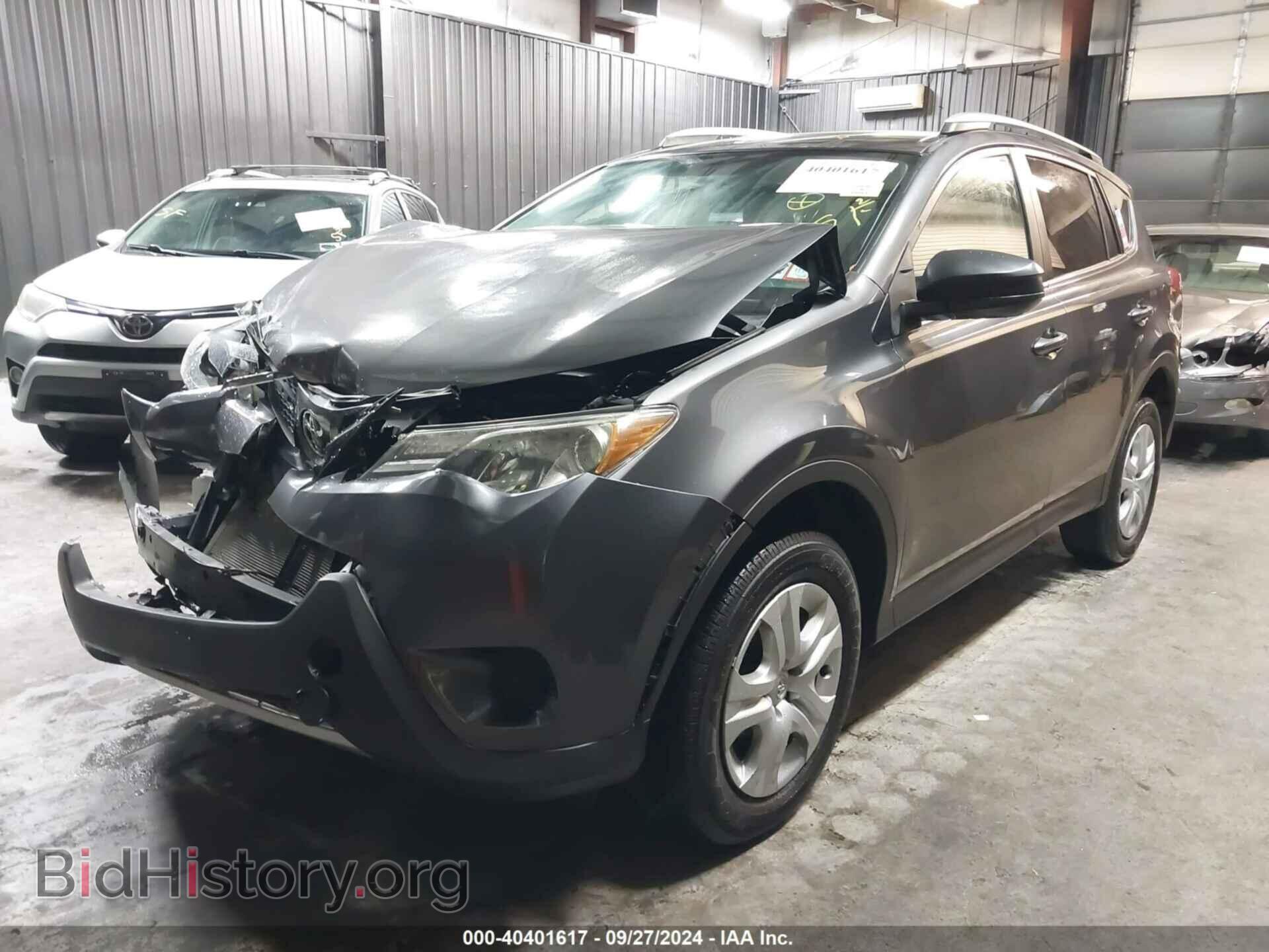 2013 TOYOTA RAV4 - VIN: 2T3BFREV2DW100148 - Фото 2