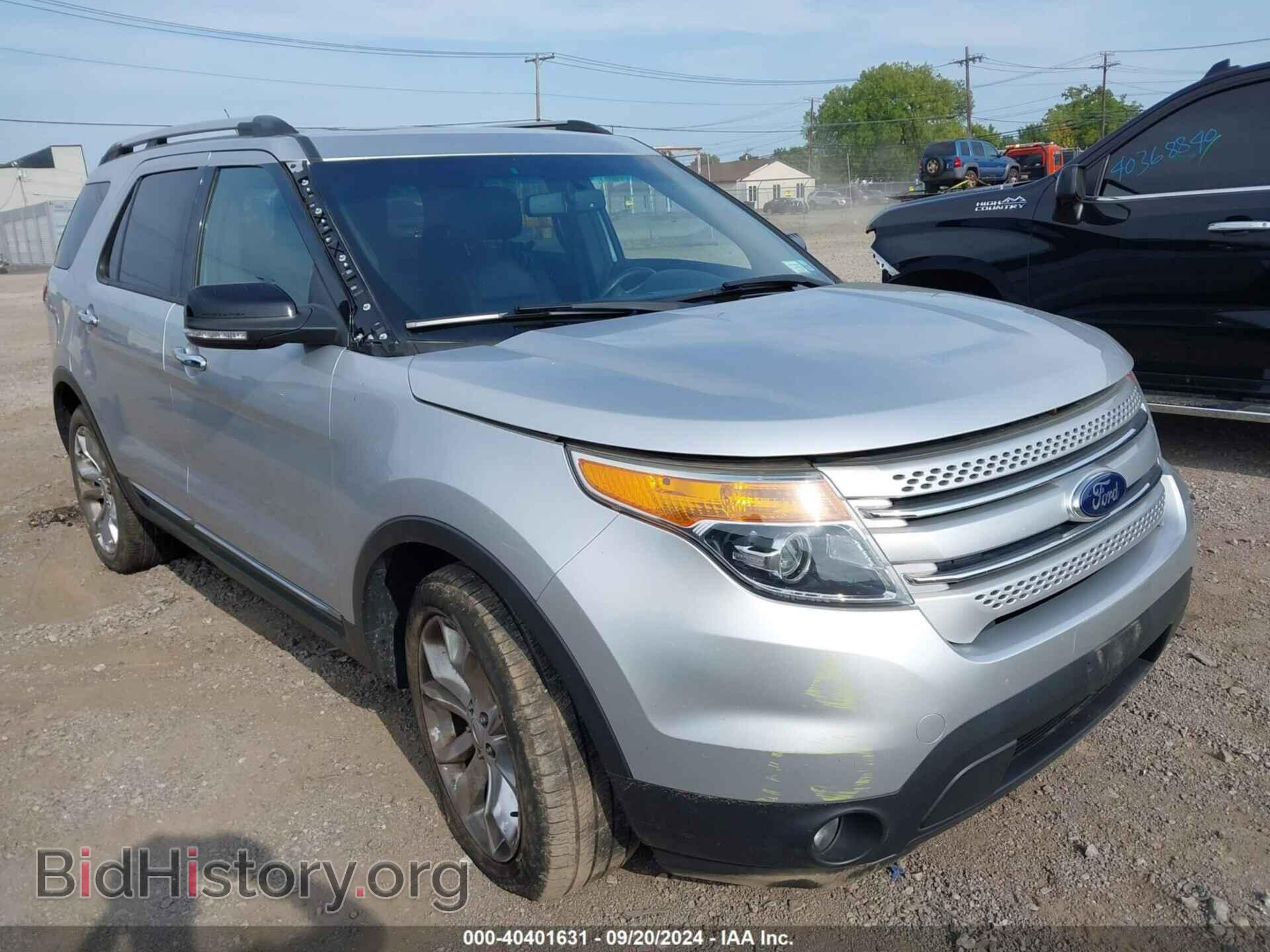 Photo 1FM5K8D82FGA84249 - FORD EXPLORER 2015