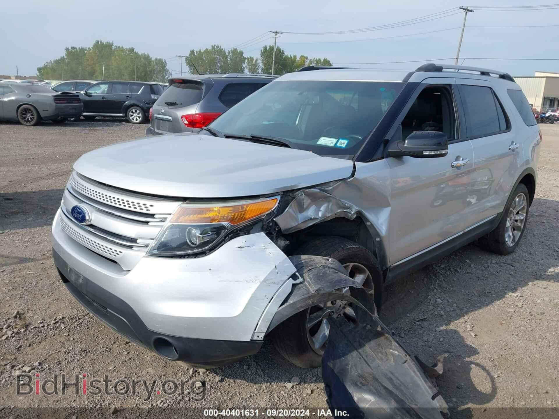2015 FORD EXPLORER - VIN: 1FM5K8D82FGA84249 - Photo 2