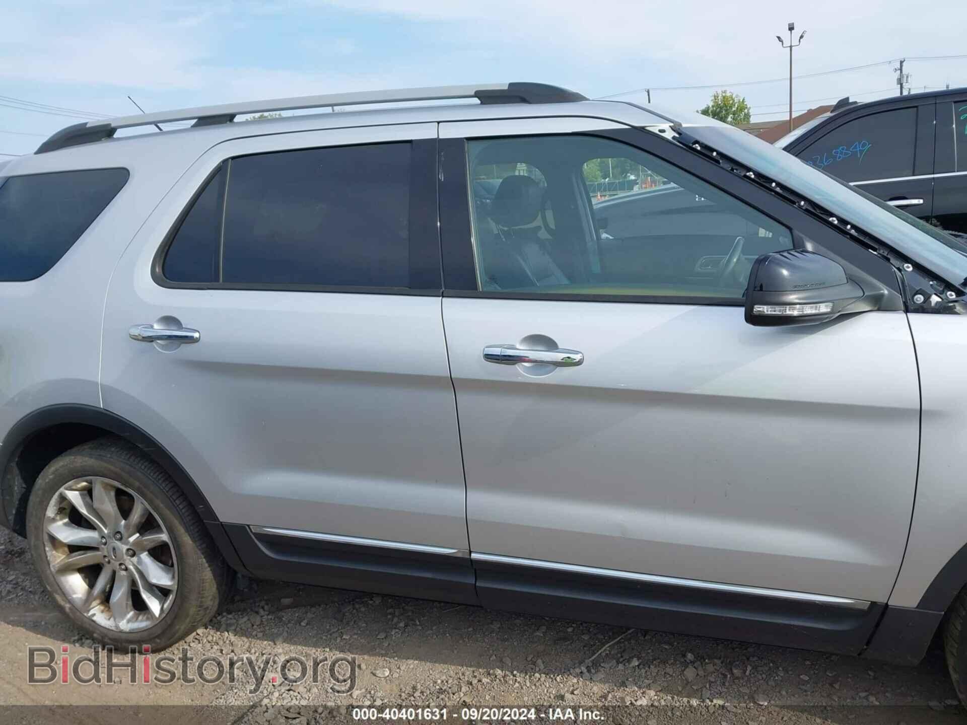 2015 FORD EXPLORER - VIN: 1FM5K8D82FGA84249 - Photo 13