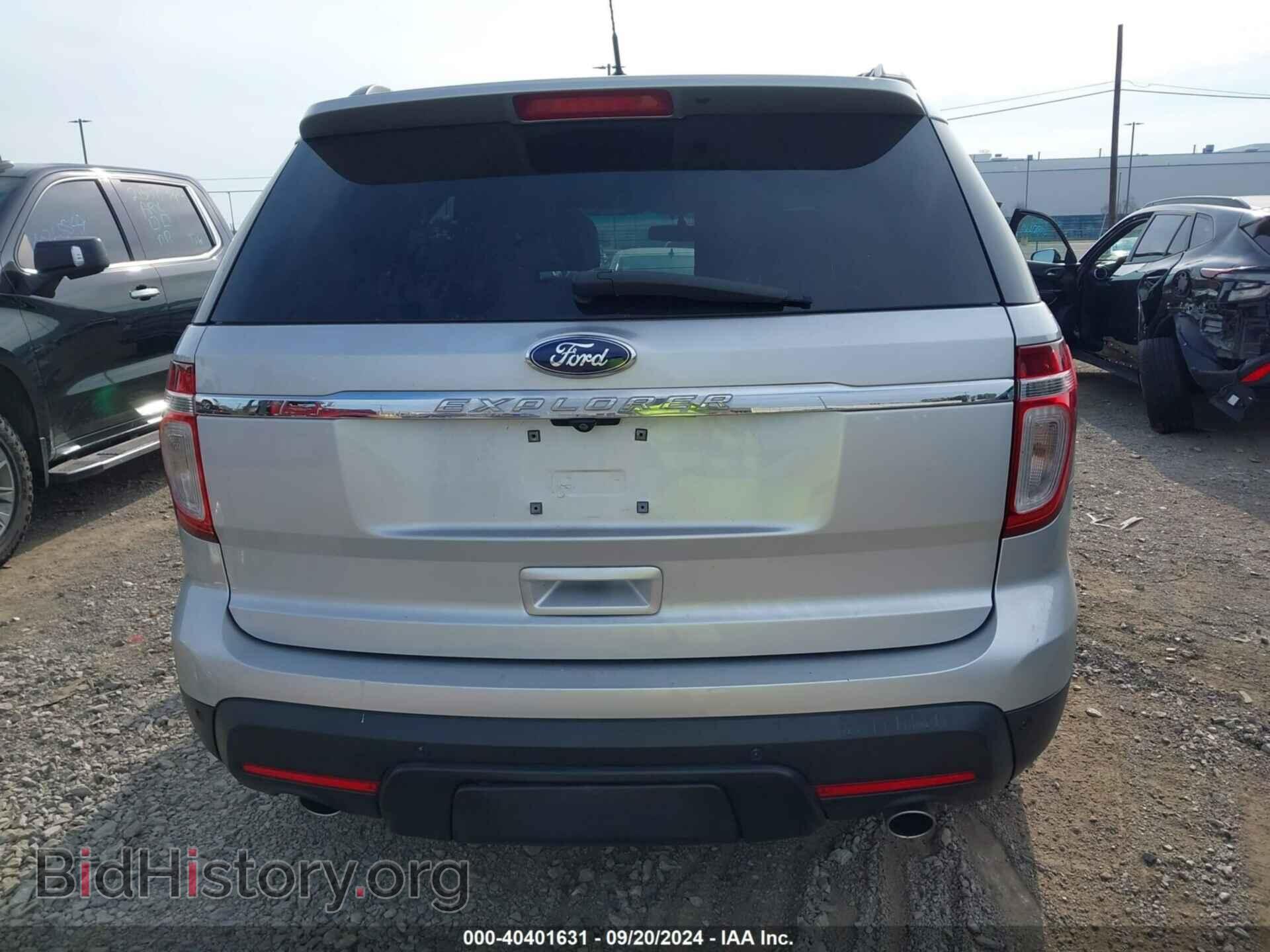 2015 FORD EXPLORER - VIN: 1FM5K8D82FGA84249 - Photo 16