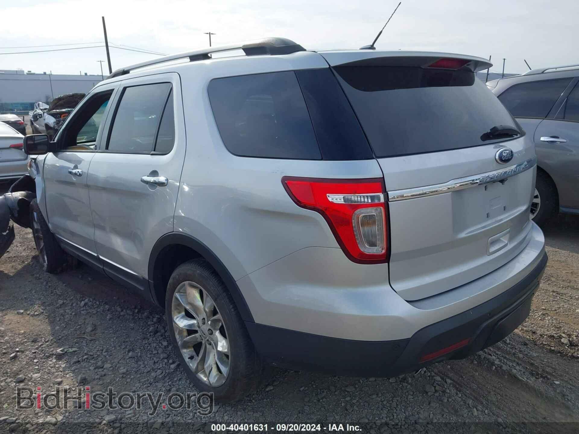 2015 FORD EXPLORER - VIN: 1FM5K8D82FGA84249 - Photo 3