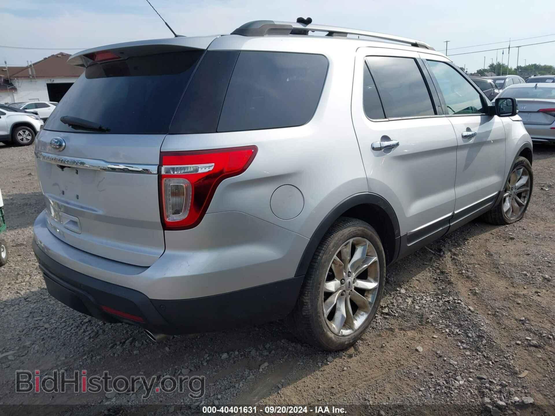 2015 FORD EXPLORER - VIN: 1FM5K8D82FGA84249 - Photo 4