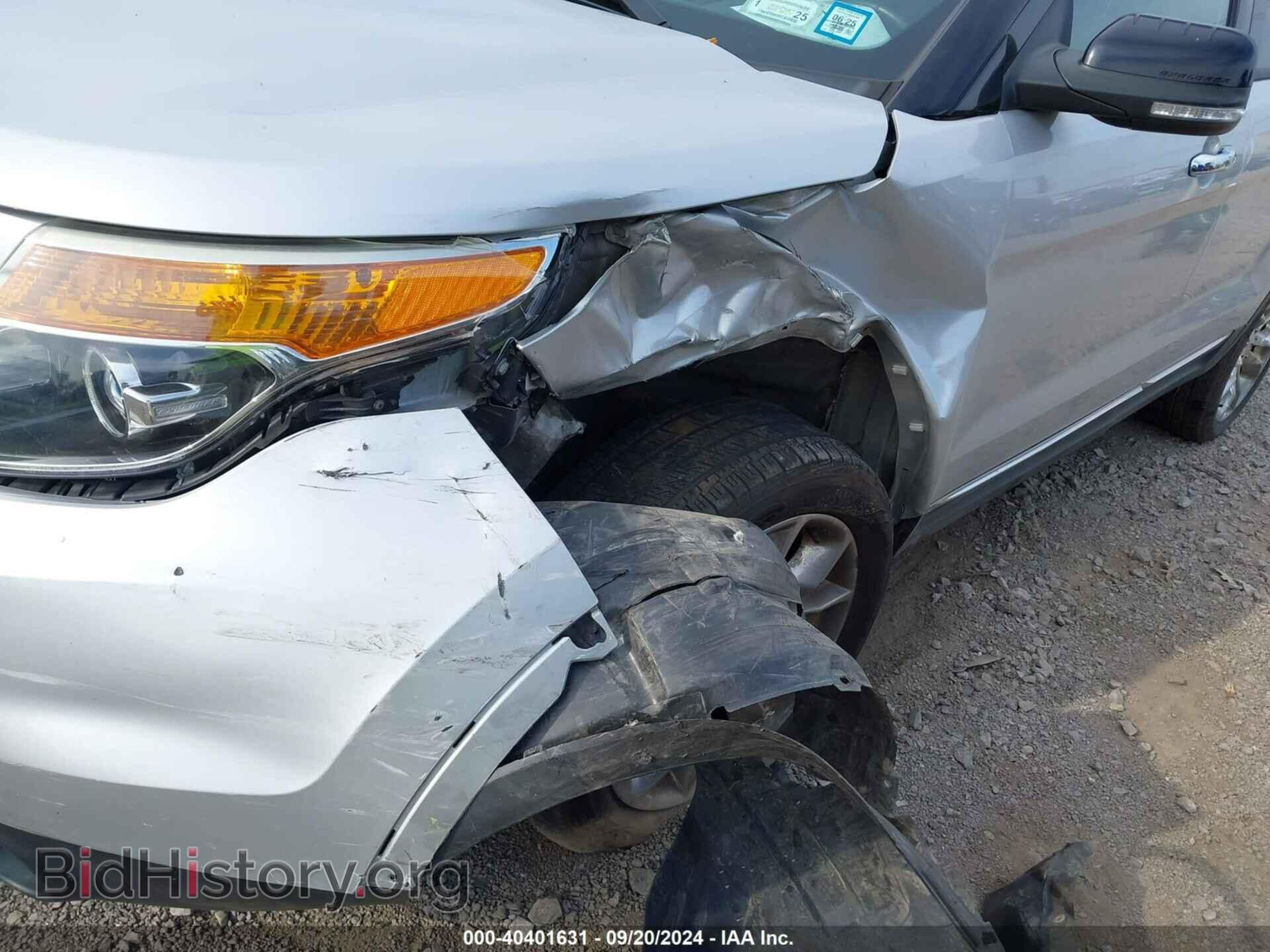 2015 FORD EXPLORER - VIN: 1FM5K8D82FGA84249 - Photo 6