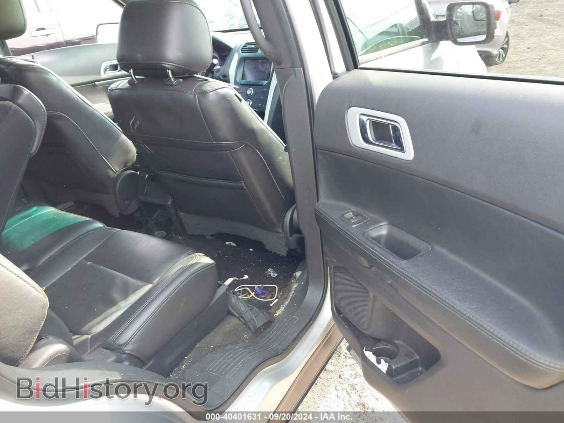 2015 FORD EXPLORER - VIN: 1FM5K8D82FGA84249 - Photo 8