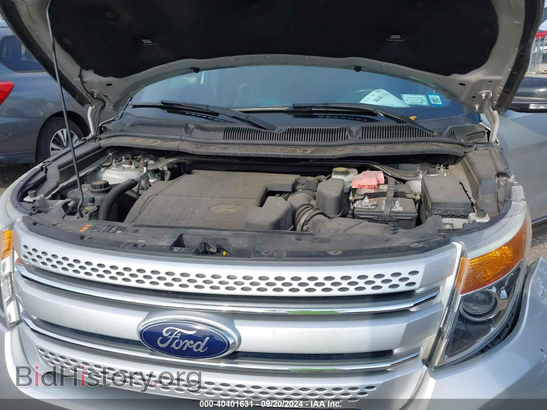 2015 FORD EXPLORER - VIN: 1FM5K8D82FGA84249 - Photo 10