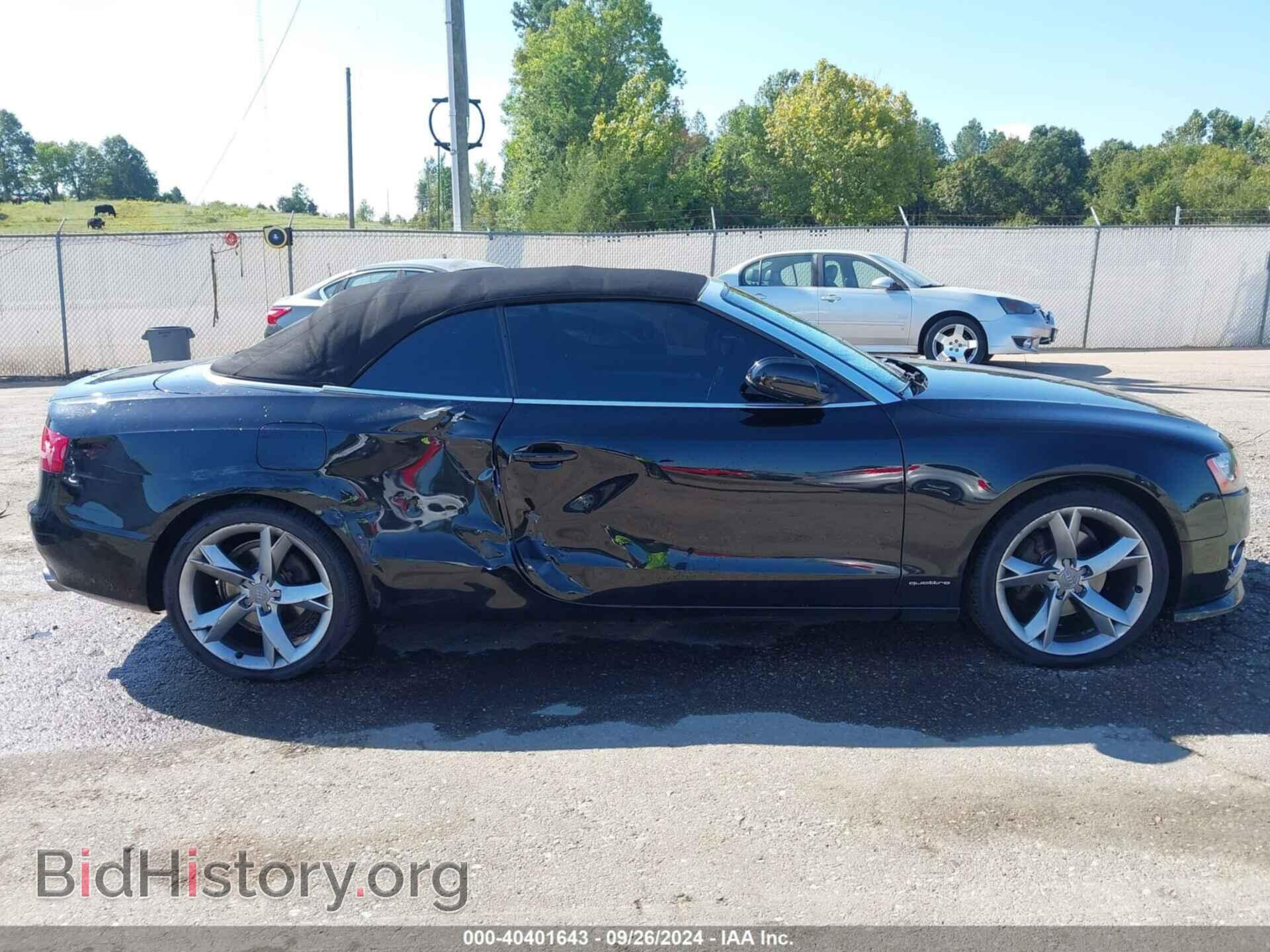 2010 AUDI A5 - VIN: WAULFAFH1AN022847 - Фото 13