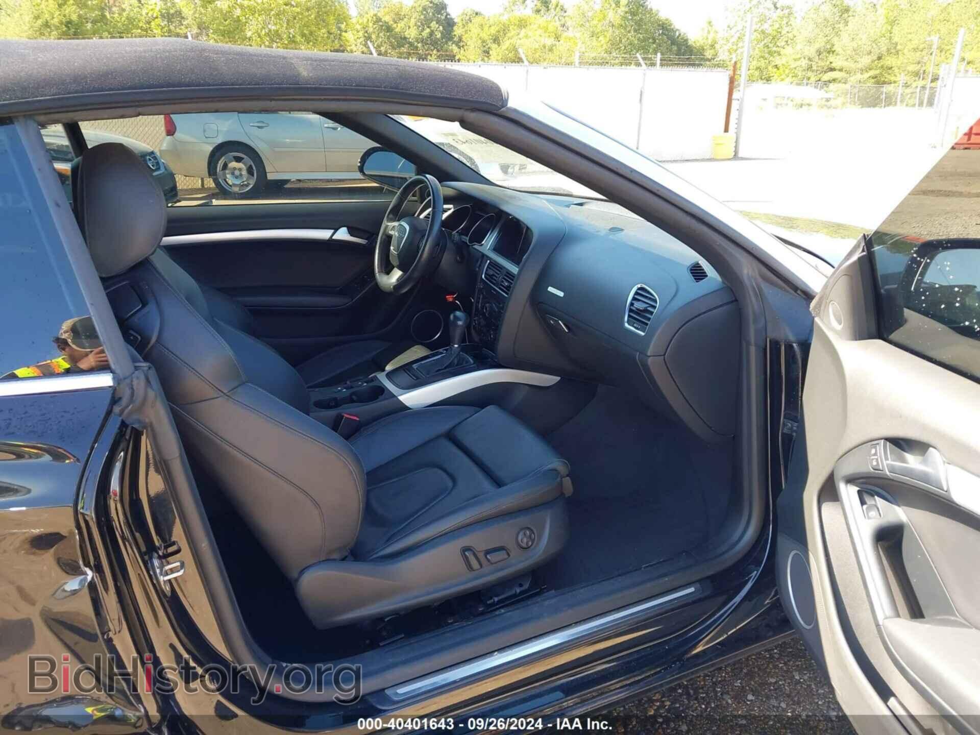 2010 AUDI A5 - VIN: WAULFAFH1AN022847 - Фото 5
