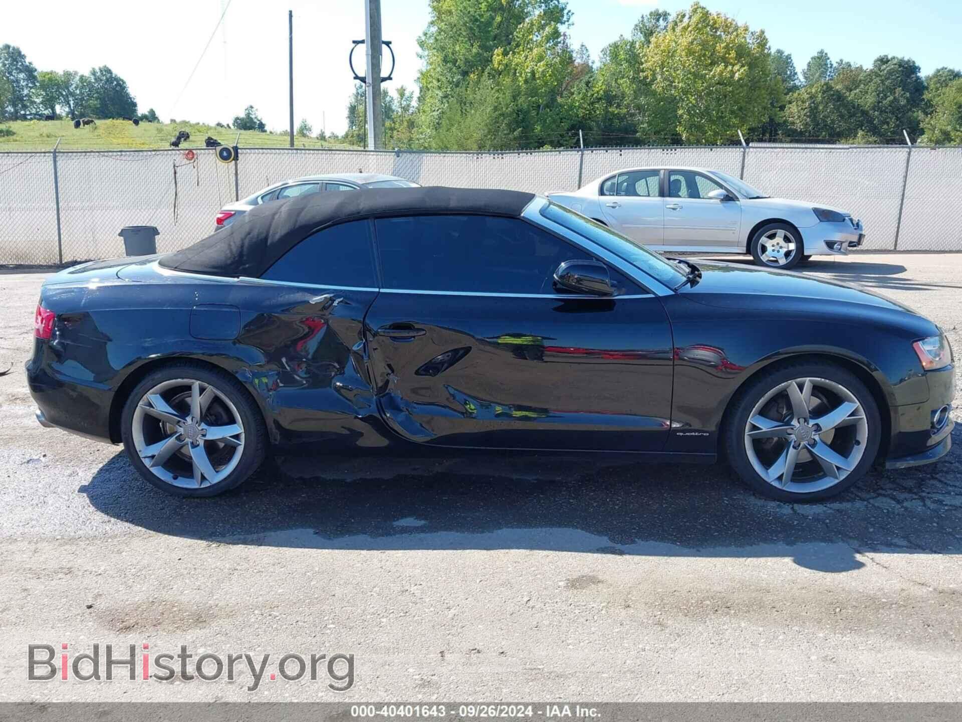 2010 AUDI A5 - VIN: WAULFAFH1AN022847 - Фото 6