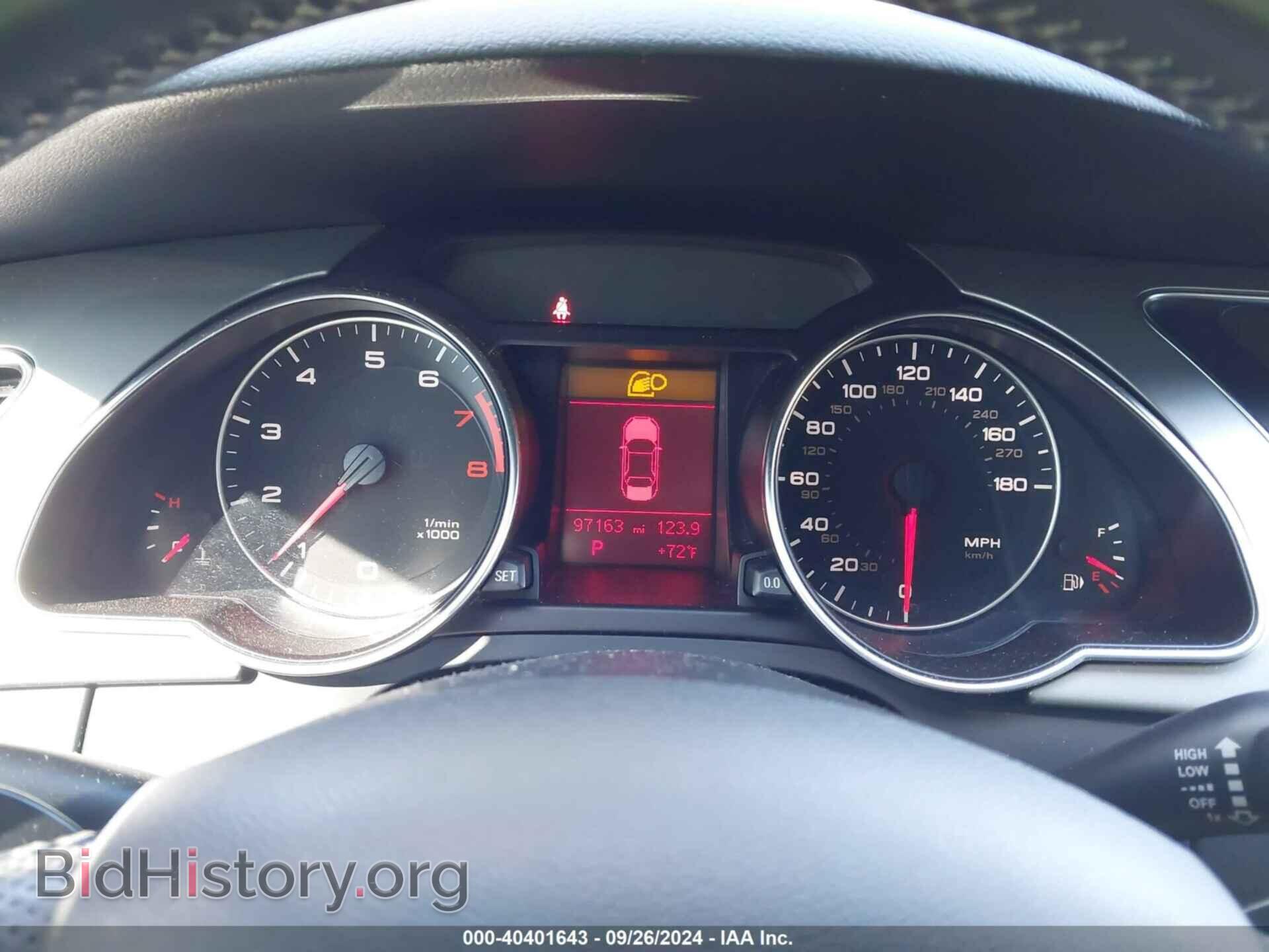 2010 AUDI A5 - VIN: WAULFAFH1AN022847 - Фото 7