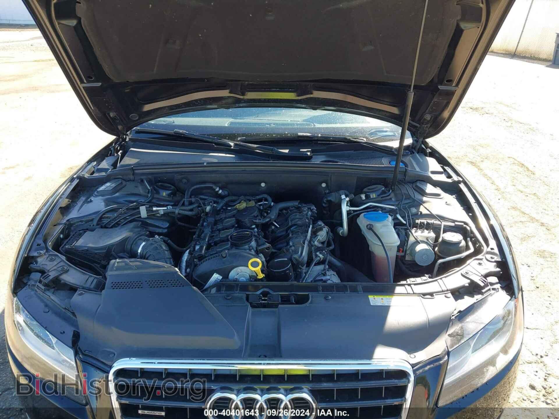 2010 AUDI A5 - VIN: WAULFAFH1AN022847 - Фото 10