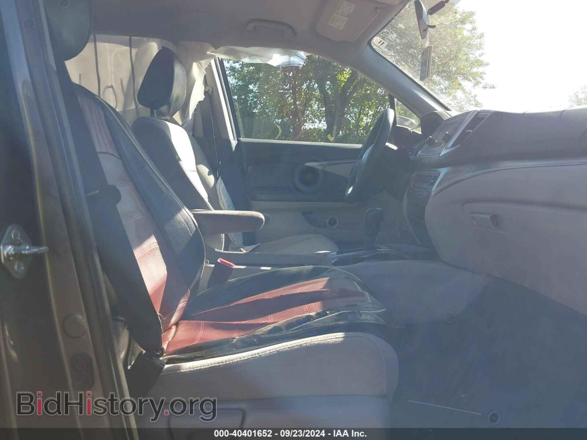 2016 HONDA PILOT - VIN: 5FNYF6H14GB045729 - Фото 5
