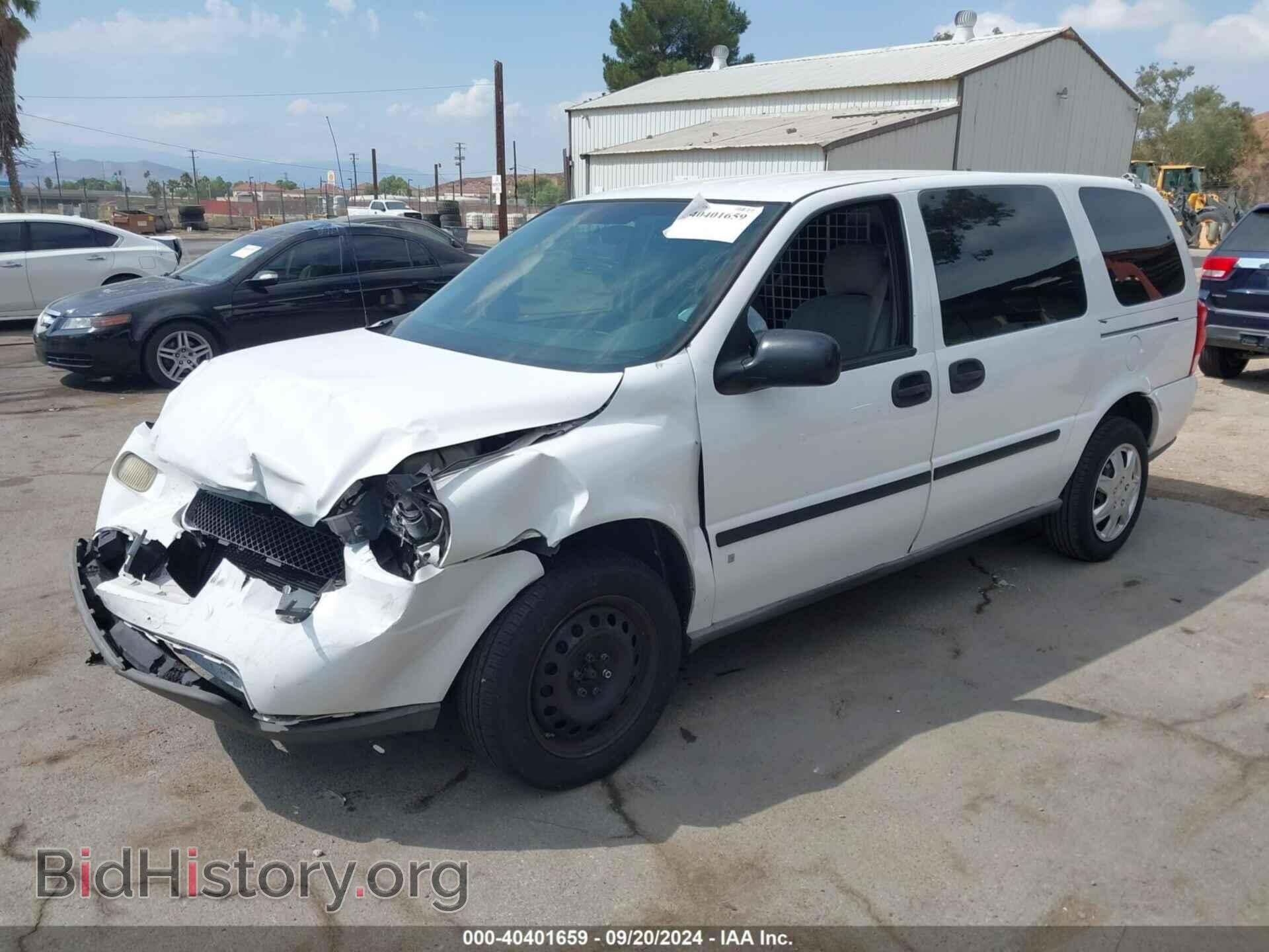 2008 CHEVROLET UPLANDER - VIN: 1GBDV13W48D112933 - Фото 2