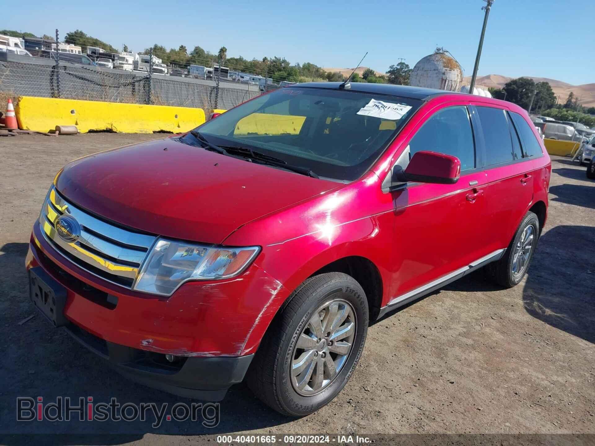 2010 FORD EDGE - VIN: 2FMDK3JC3ABB19761 - Фото 2