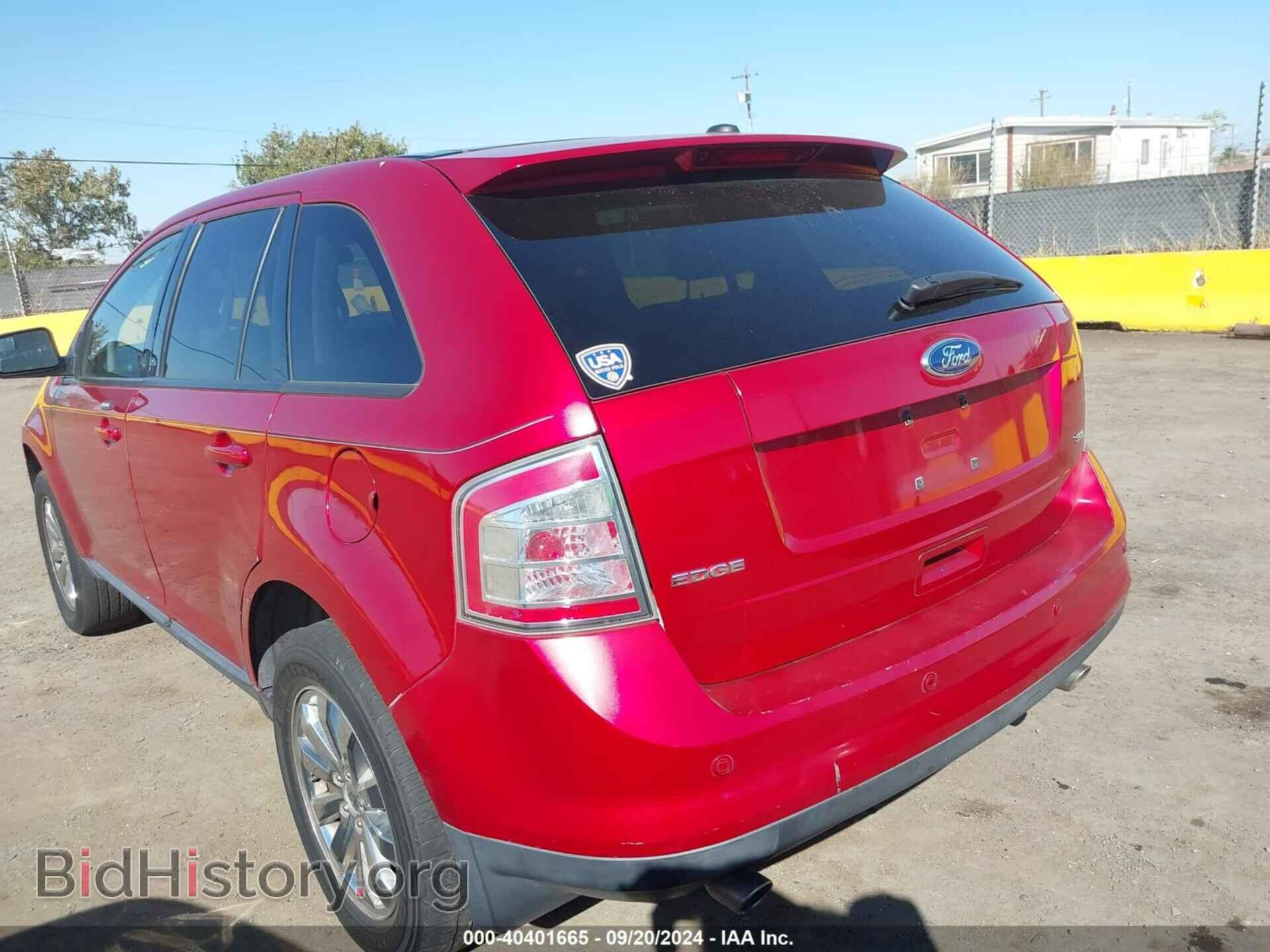 2010 FORD EDGE - VIN: 2FMDK3JC3ABB19761 - Фото 3