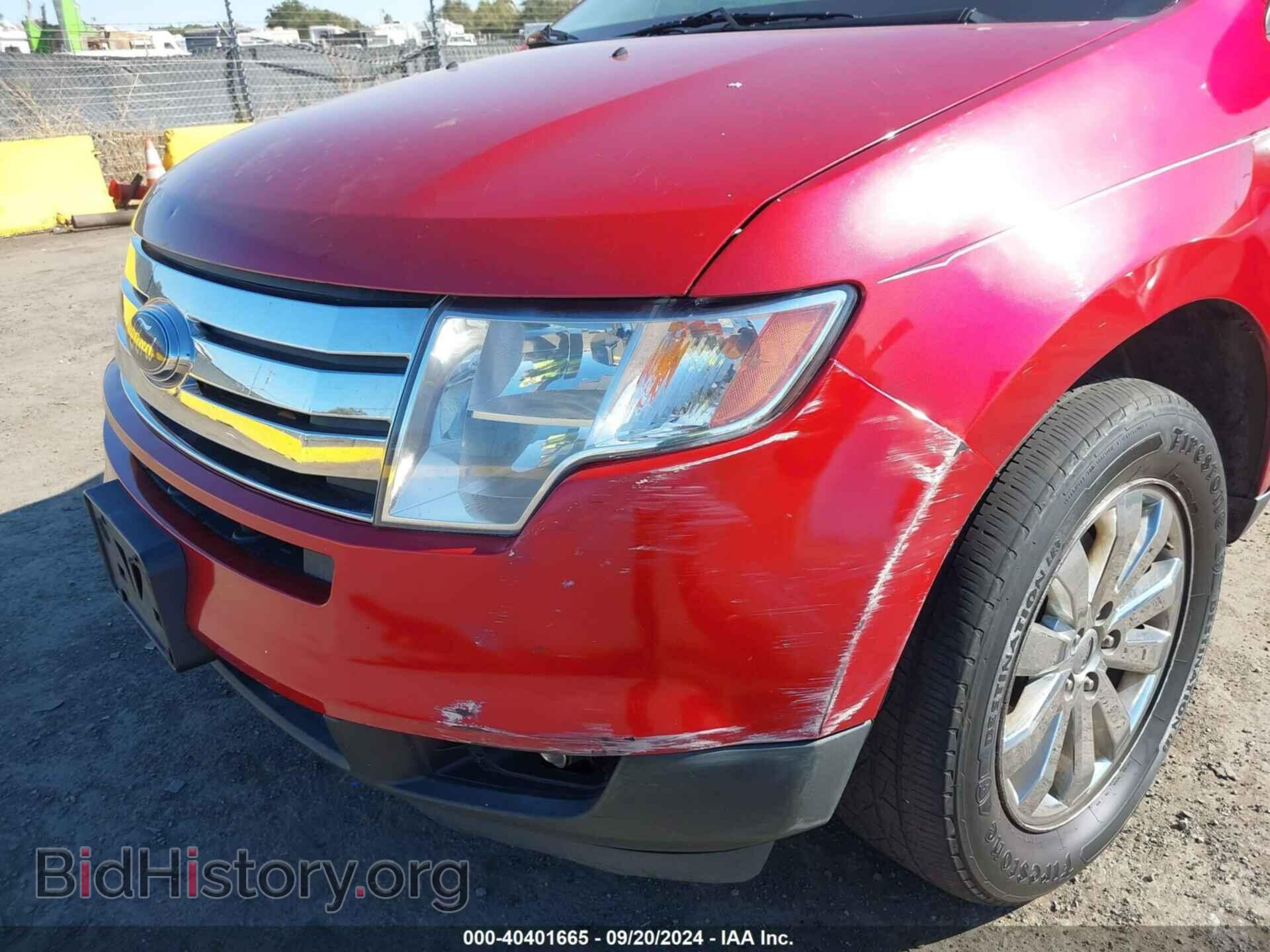 2010 FORD EDGE - VIN: 2FMDK3JC3ABB19761 - Фото 6