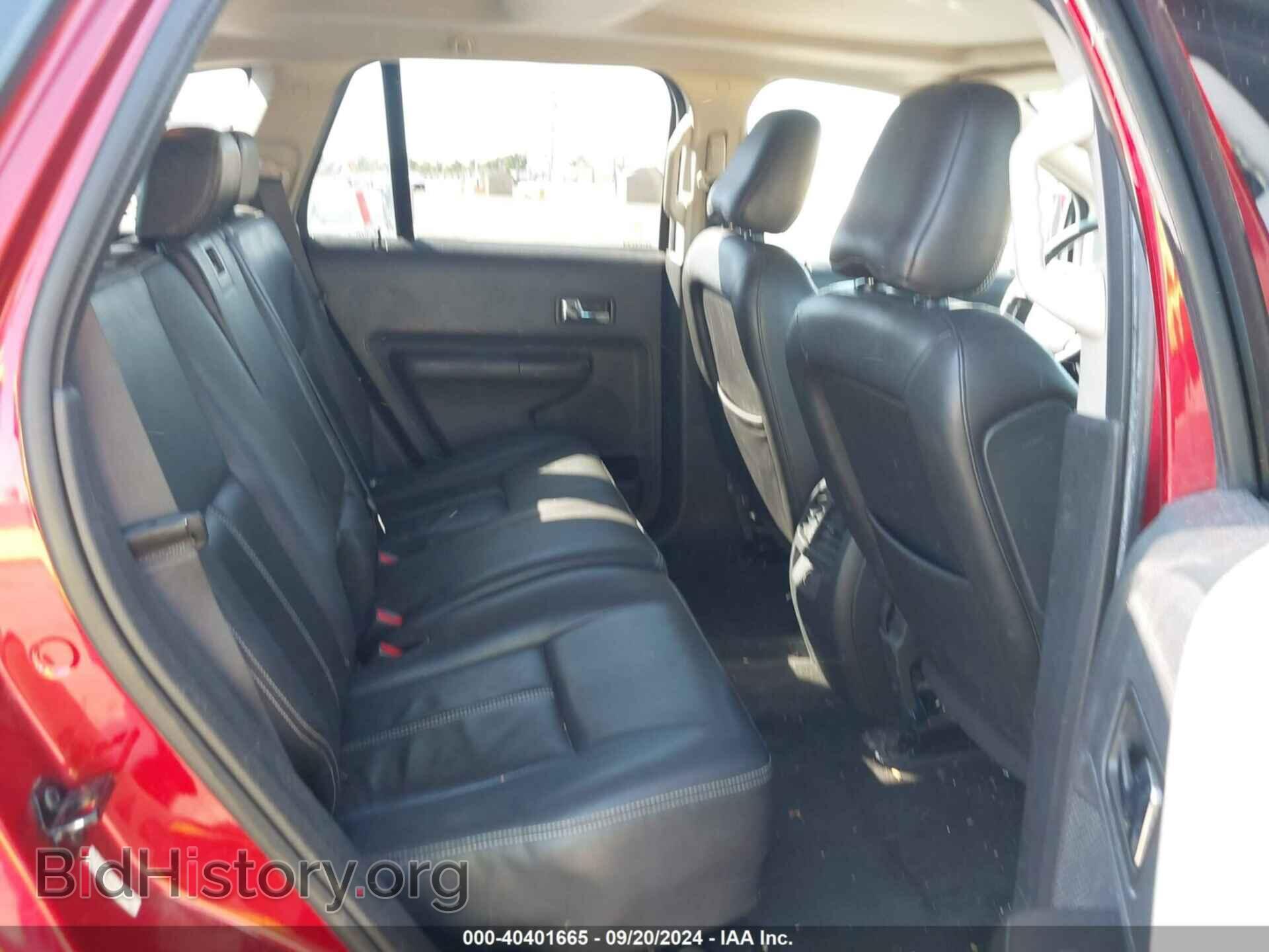 2010 FORD EDGE - VIN: 2FMDK3JC3ABB19761 - Фото 8