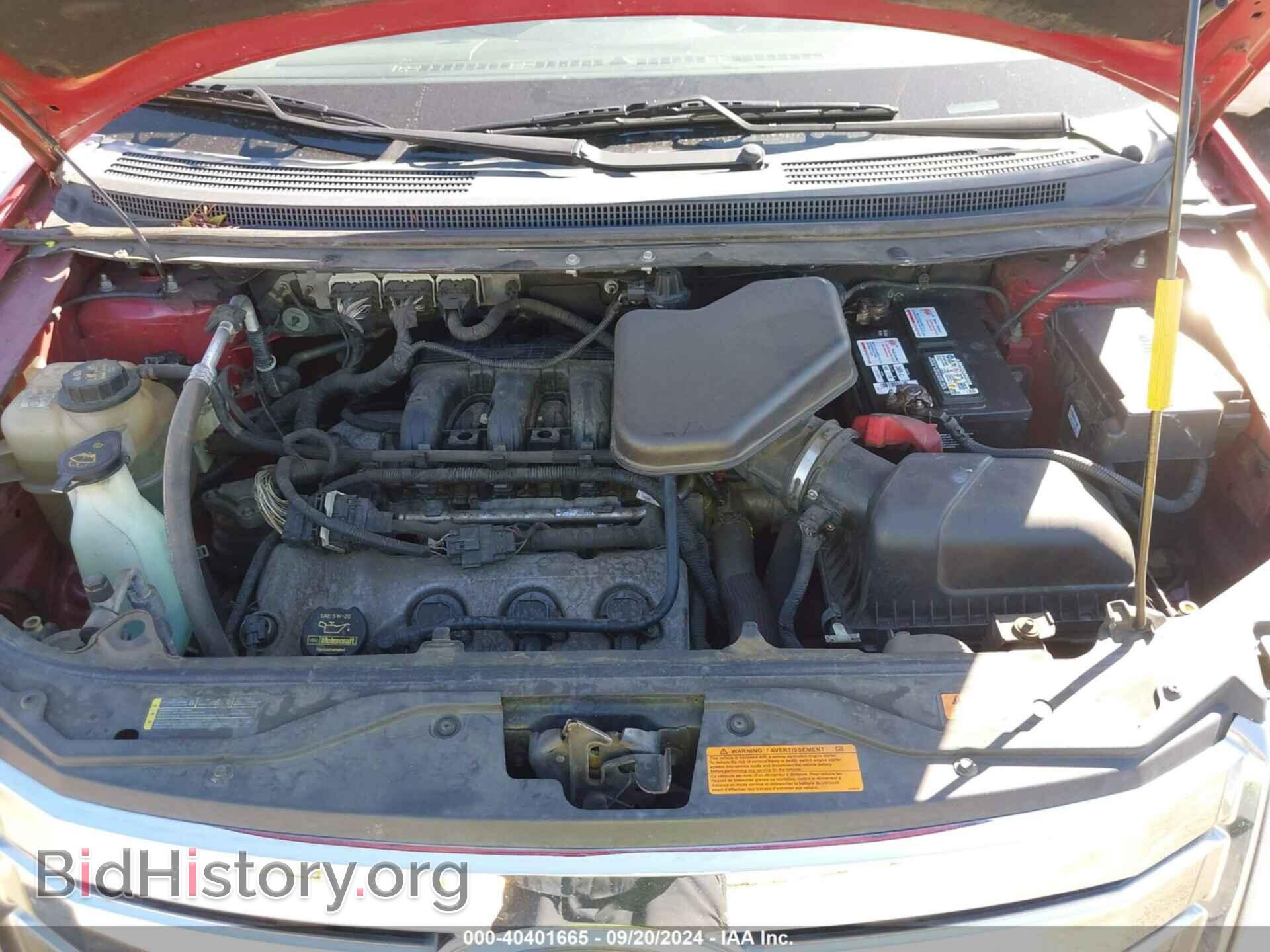 2010 FORD EDGE - VIN: 2FMDK3JC3ABB19761 - Фото 10