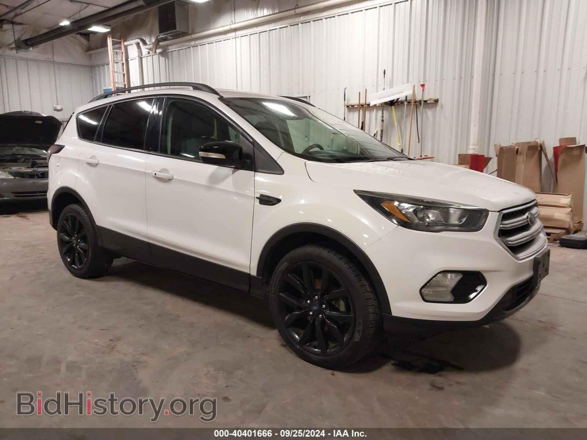 Фотография 1FMCU0JD7HUC96136 - FORD ESCAPE 2017