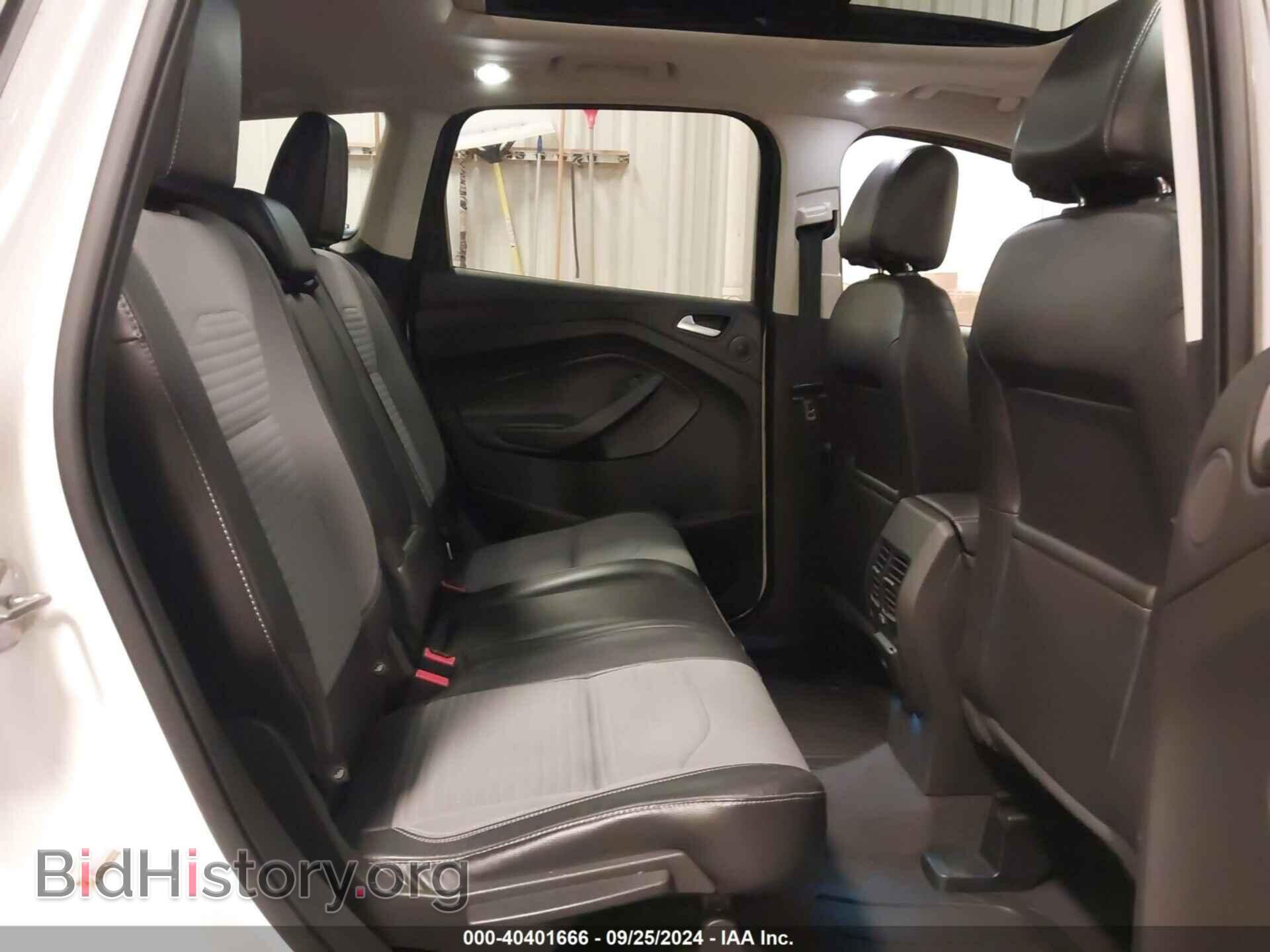 2017 FORD ESCAPE - VIN: 1FMCU0JD7HUC96136 - Фото 8