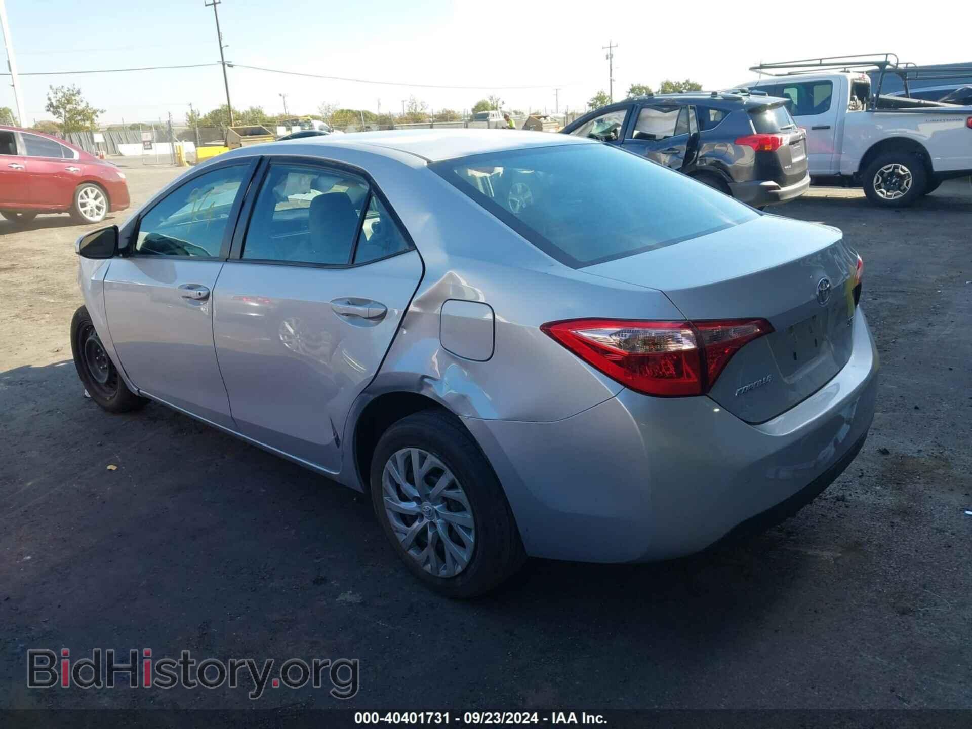 2017 TOYOTA COROLLA - VIN: 2T1BURHE1HC858564 - Фото 3