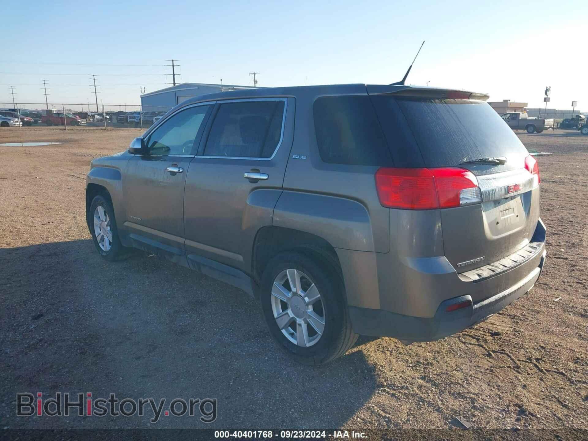 2012 GMC TERRAIN - VIN: 2GKALMEK0C6298868 - Фото 3