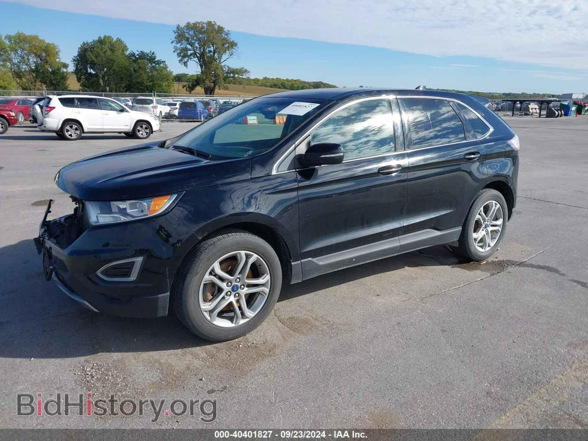 2018 FORD EDGE - VIN: 2FMPK4K92JBB07218 - Фото 2