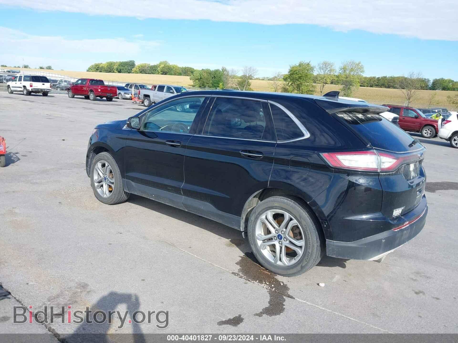 2018 FORD EDGE - VIN: 2FMPK4K92JBB07218 - Фото 3