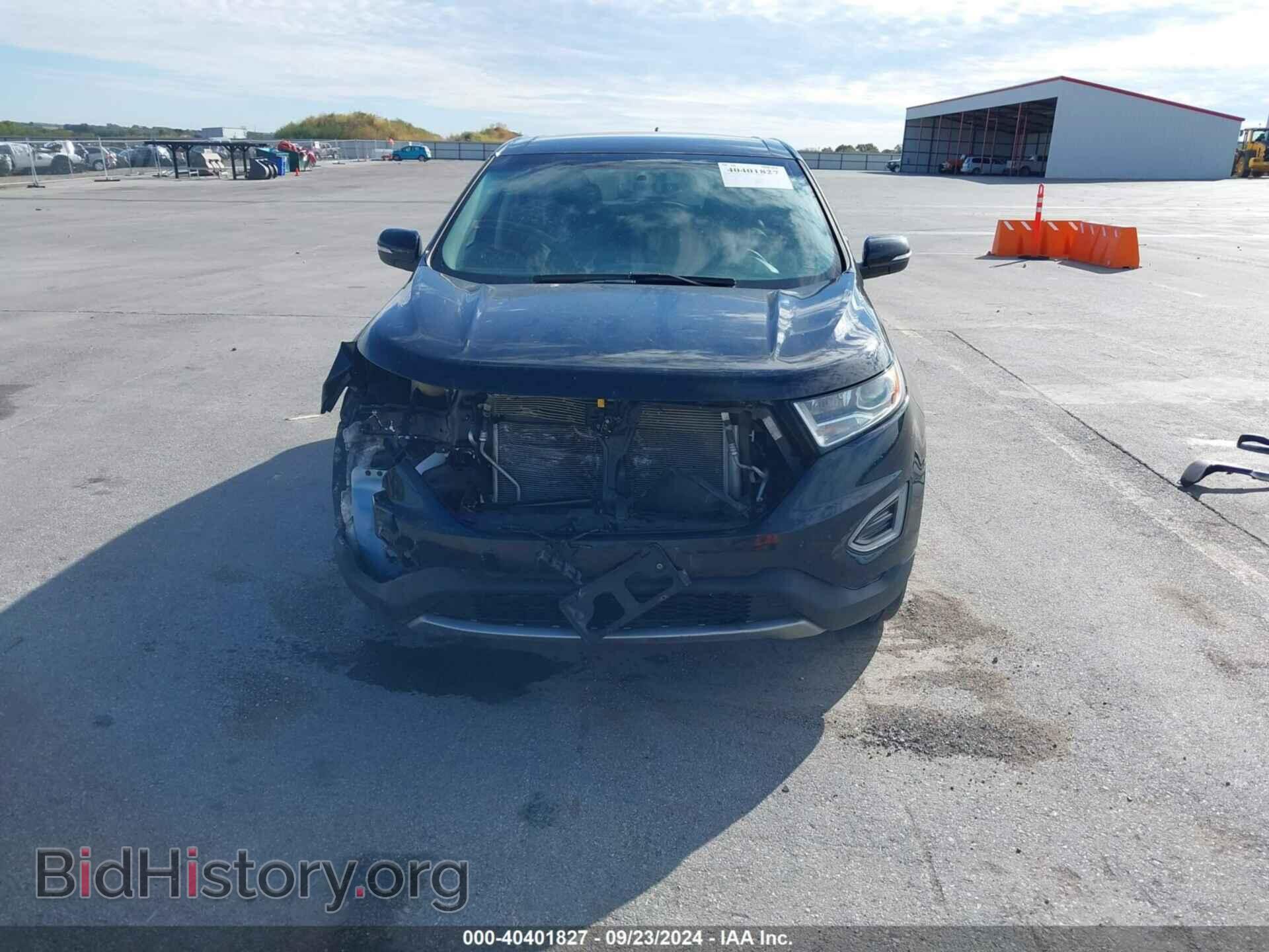 2018 FORD EDGE - VIN: 2FMPK4K92JBB07218 - Фото 6