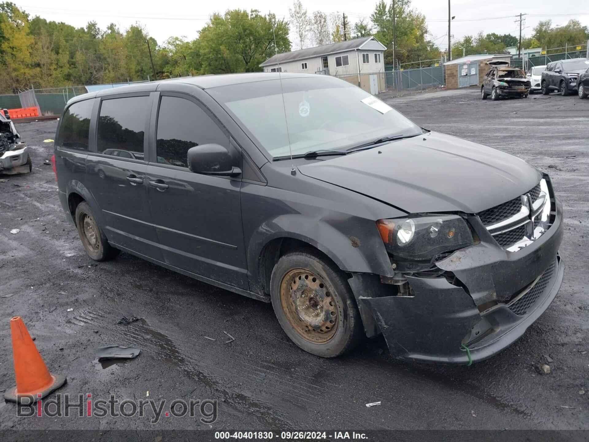 Photo 2C4RDGBG5CR289255 - DODGE GRAND CARAVAN 2012