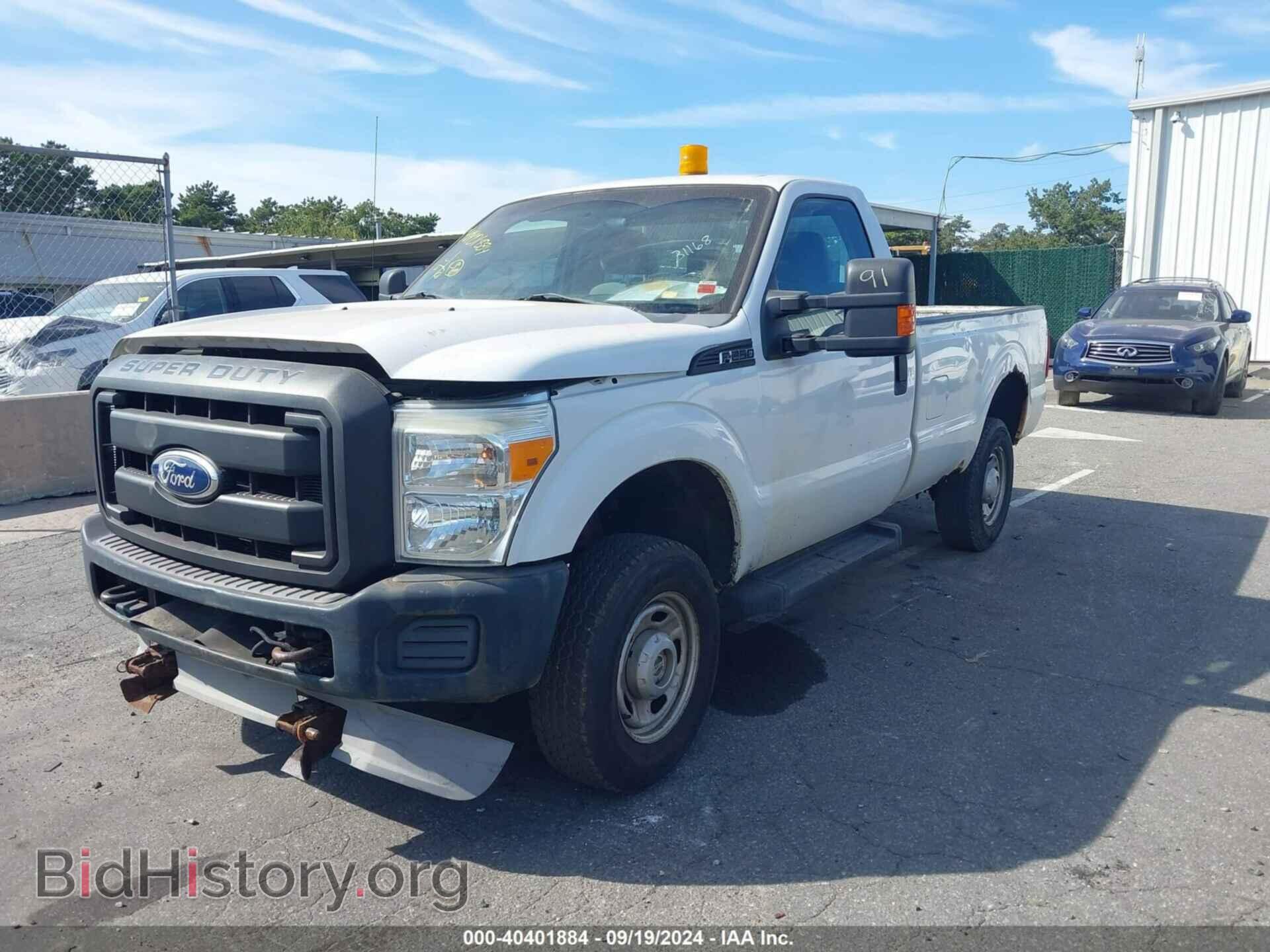 2011 FORD F-250 - VIN: 1FTBF2B6XBEA63407 - Фото 2