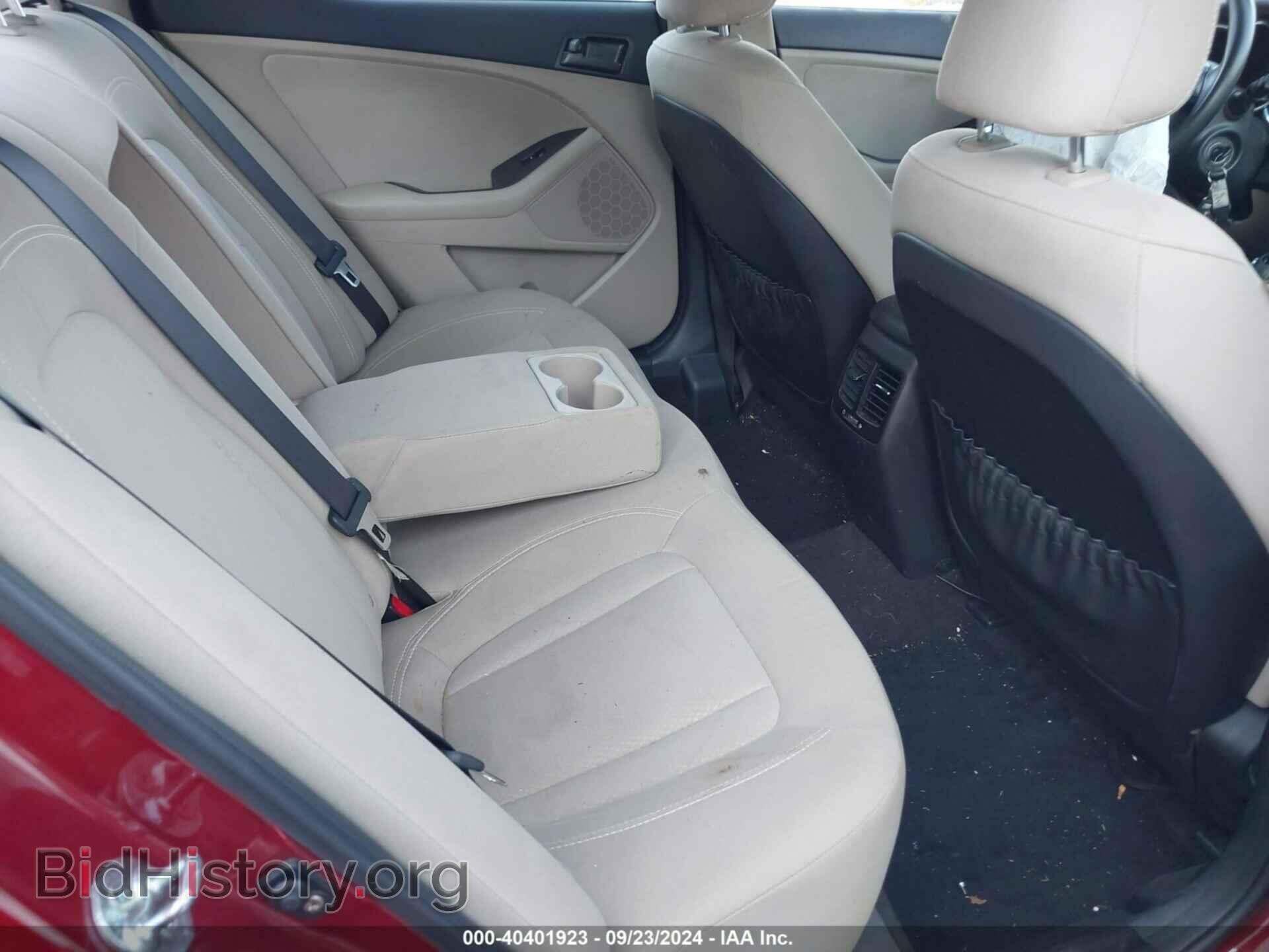 2011 KIA OPTIMA - VIN: KNAGM4A75B5184456 - Фото 8